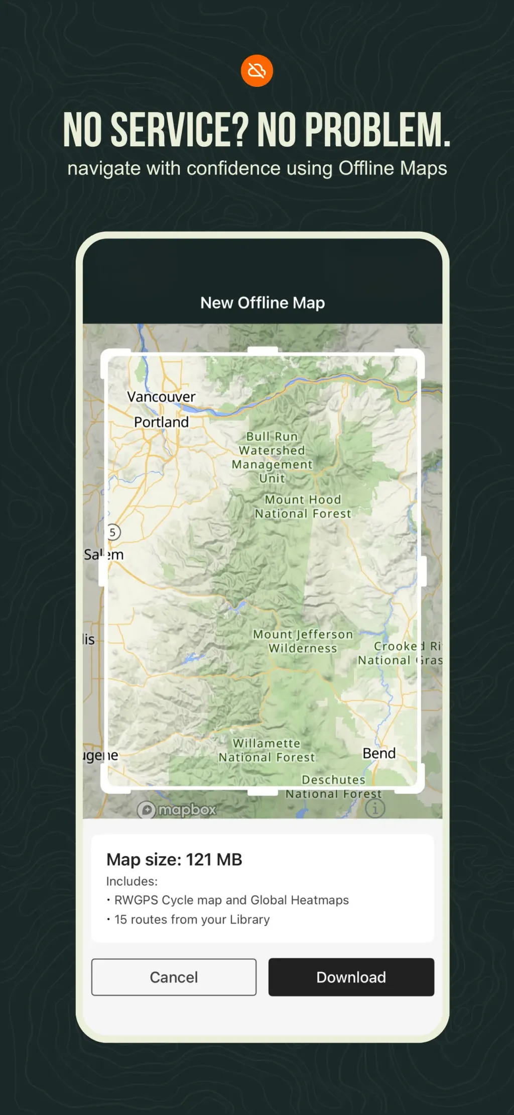 Ride with GPS: Bike Navigation App Store screenshot 5