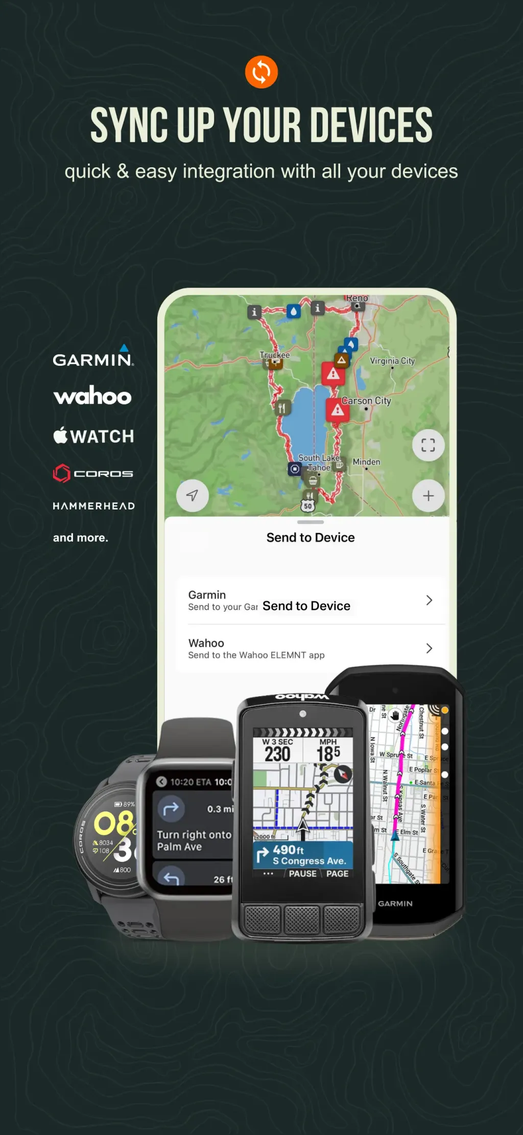 Ride with GPS: Bike Navigation App Store screenshot 7