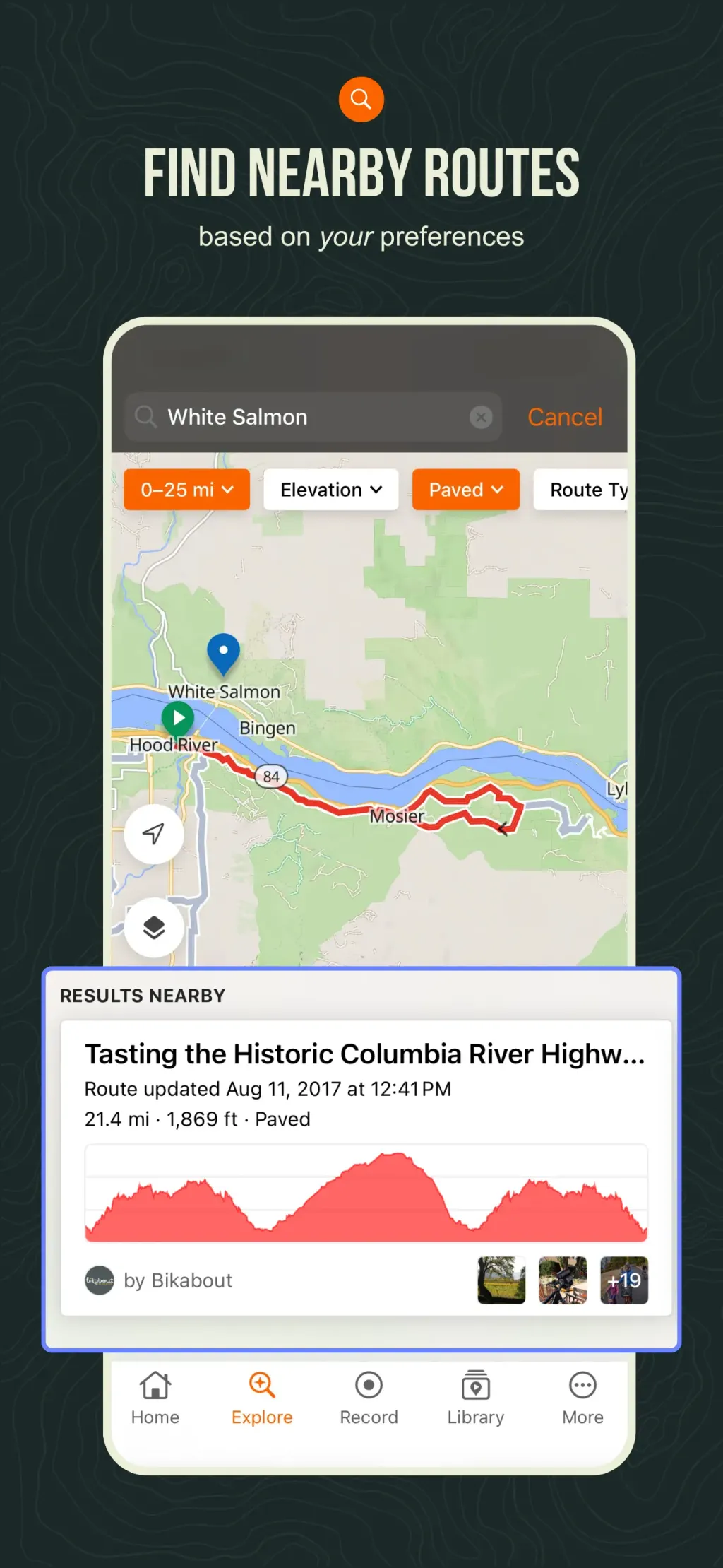 Ride with GPS: Bike Navigation App Store screenshot 8