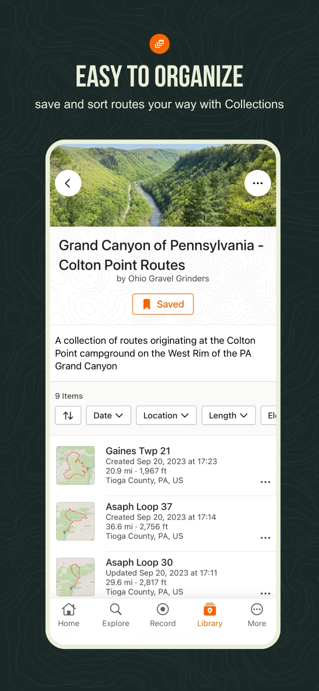 Ride with GPS: Bike Navigation App Store screenshot 9