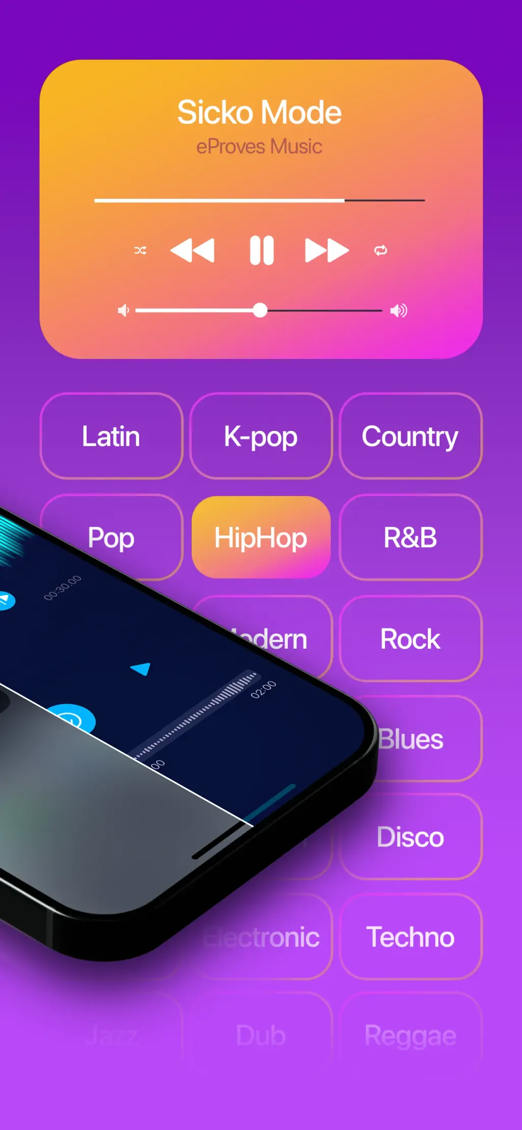 Ringtones for iphone: Ringtune App Store screenshot 2