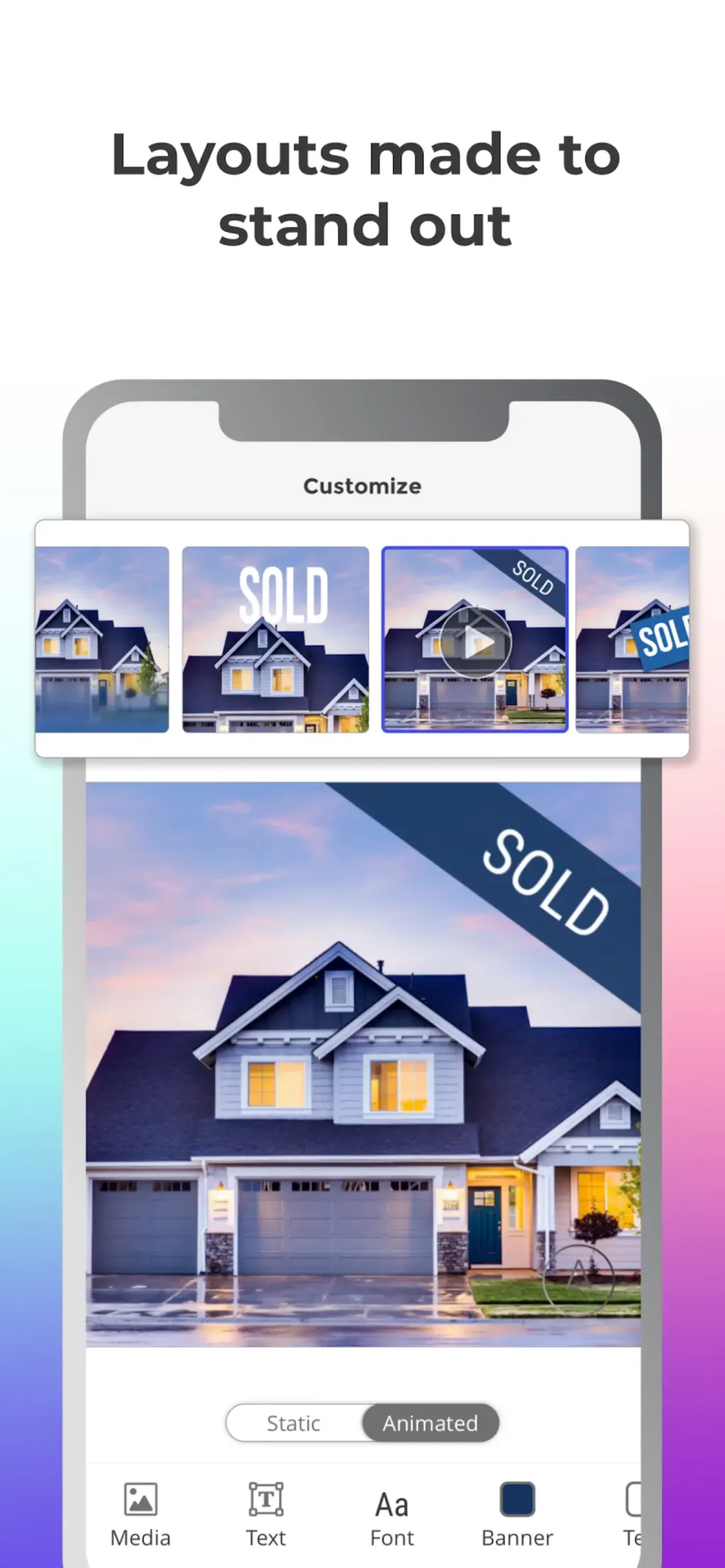 Ripl: Social Media Marketing App Store screenshot 5