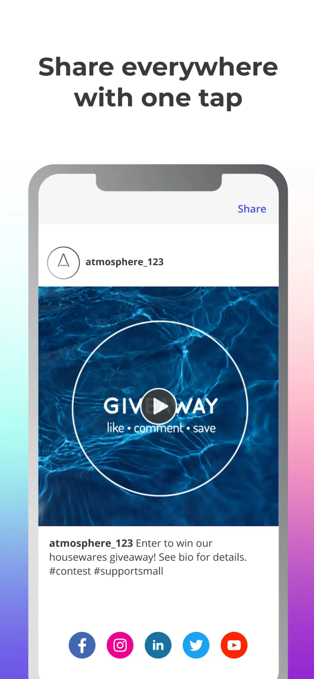 Ripl: Social Media Marketing App Store screenshot 7