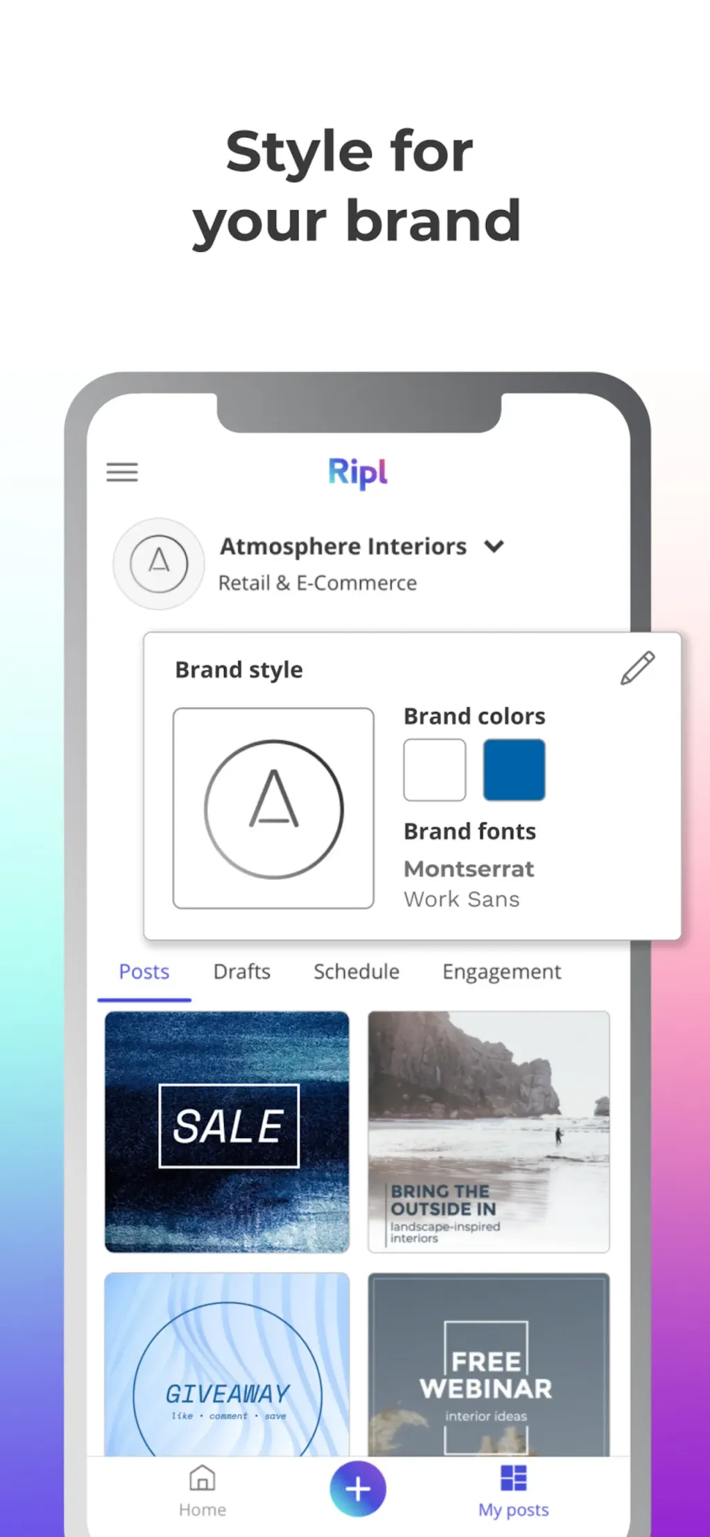Ripl: Social Media Marketing App Store screenshot 9