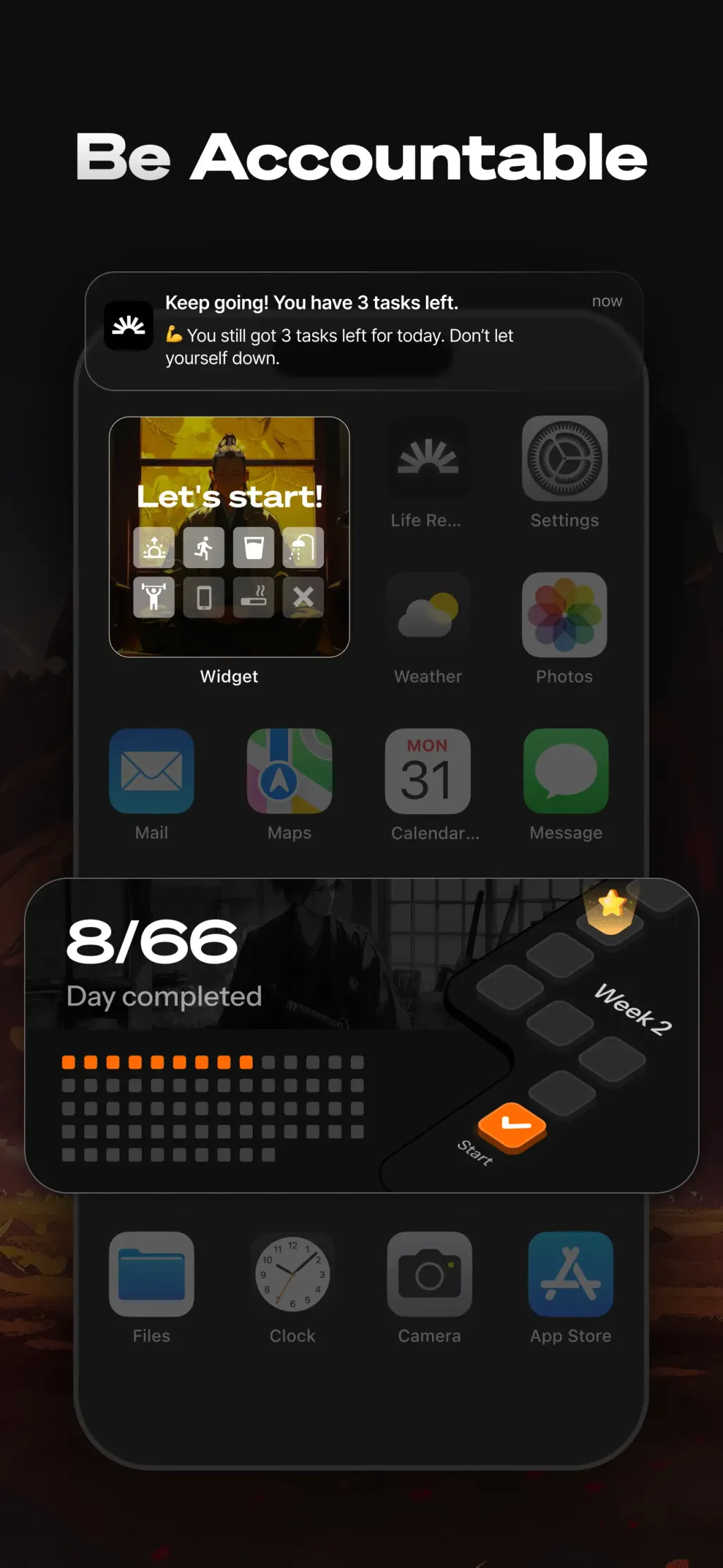 Life Reset: 66 Day Habit App Store screenshot 7