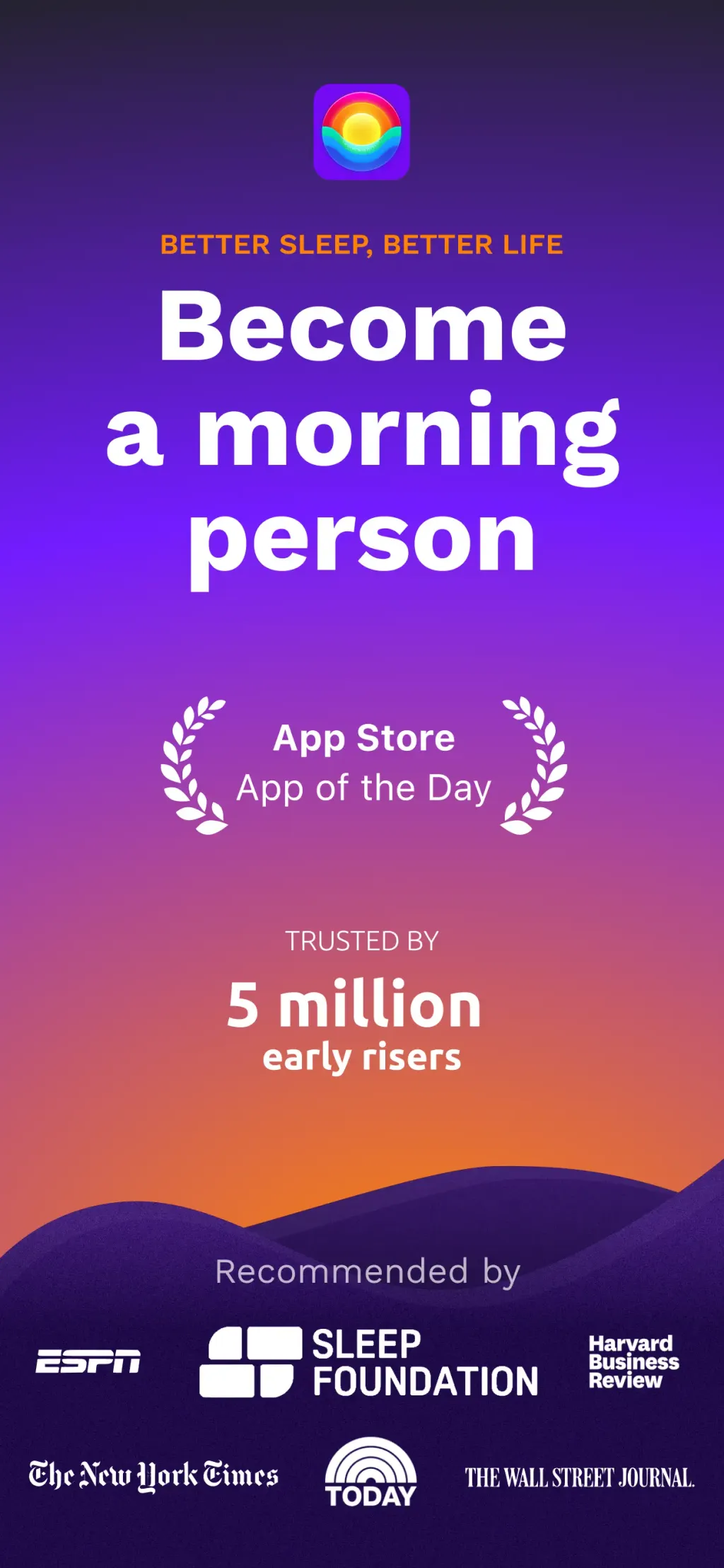 RISE: Sleep Tracker screenshot 1