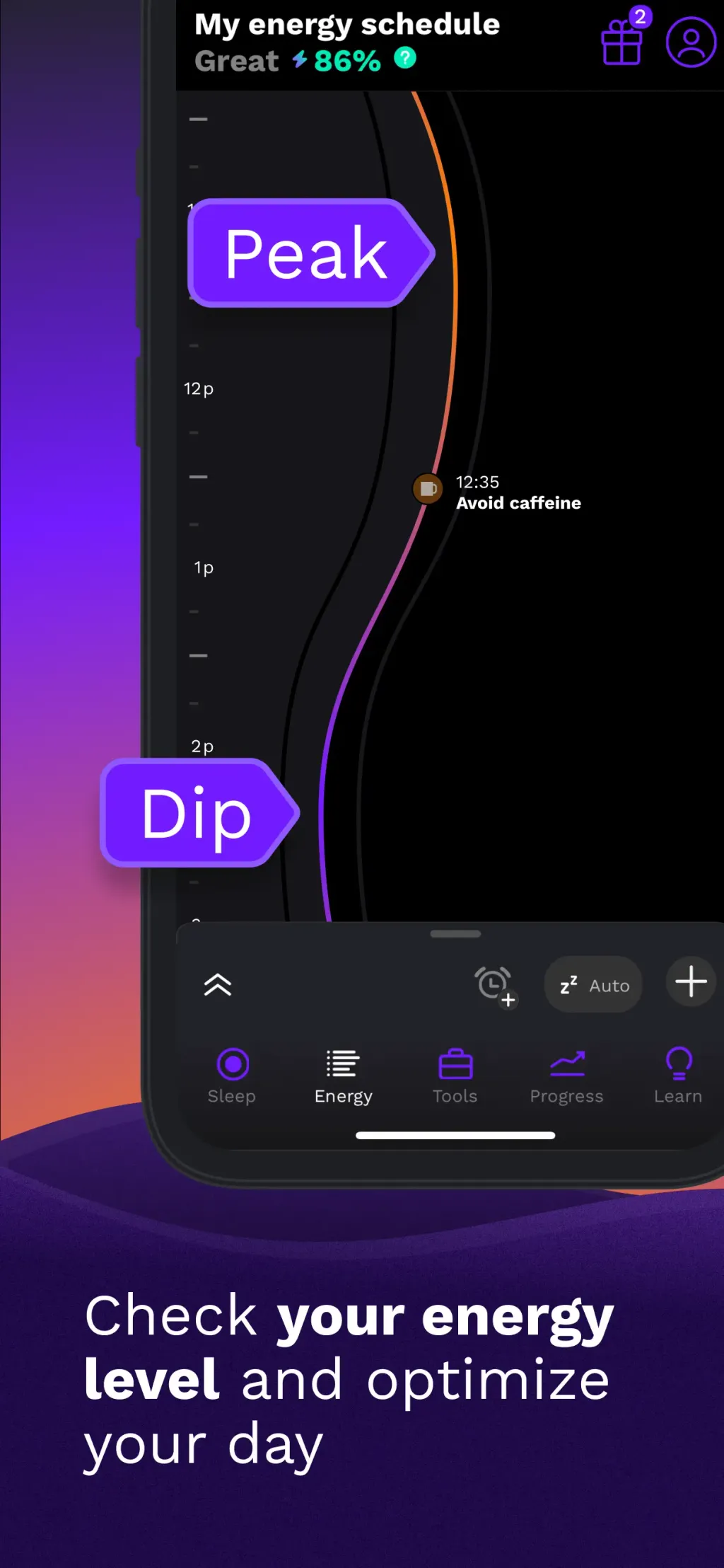 RISE: Sleep Tracker screenshot 2
