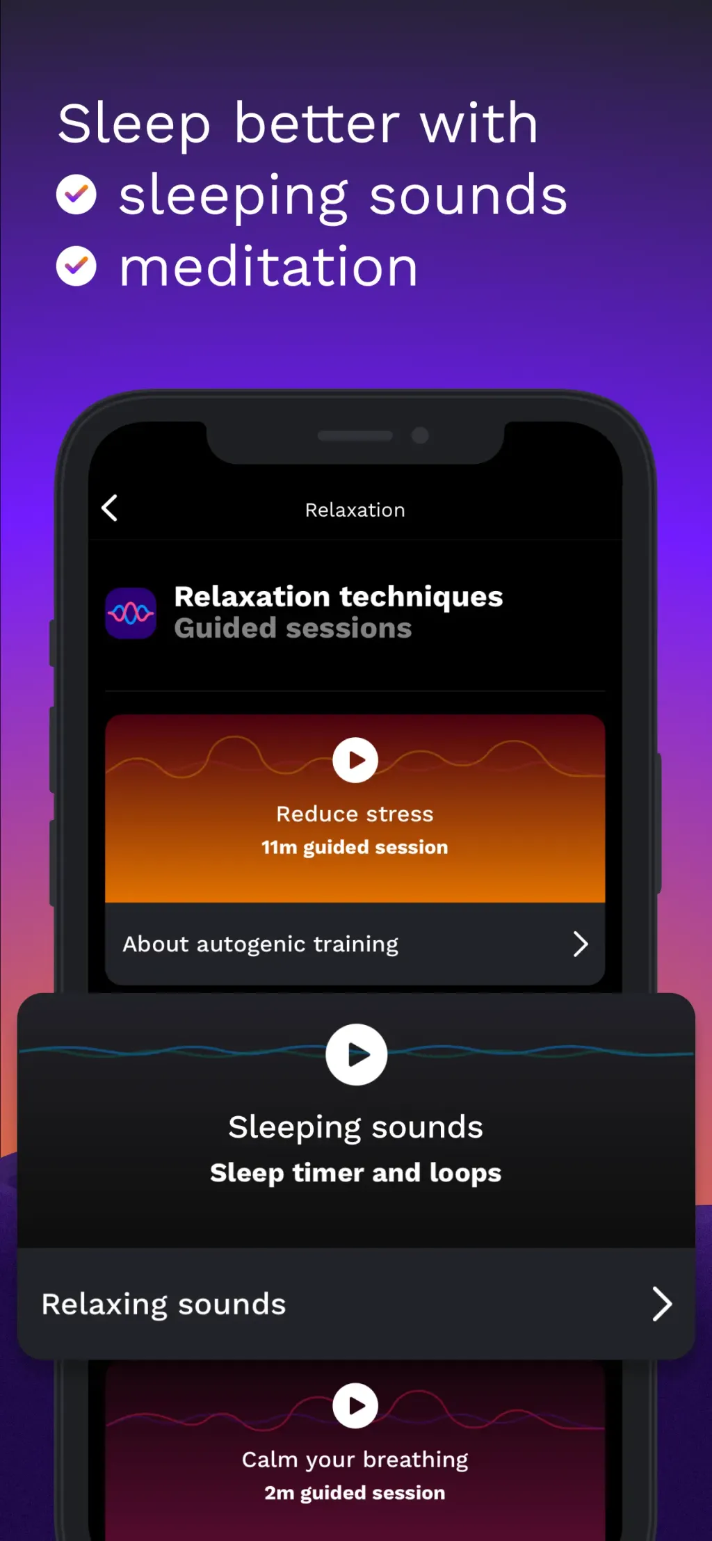 RISE: Sleep Tracker App Store screenshot 4
