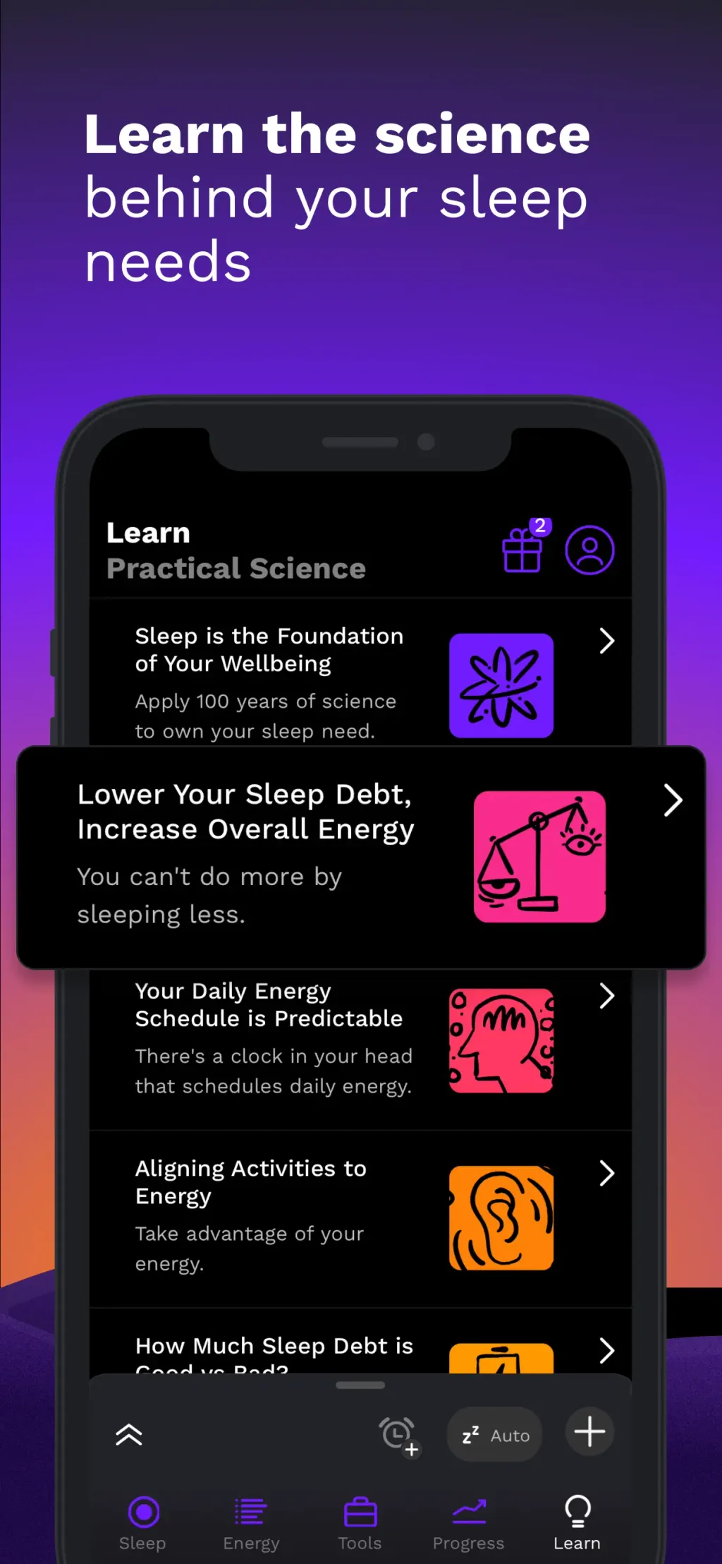 RISE: Sleep Tracker App Store screenshot 8