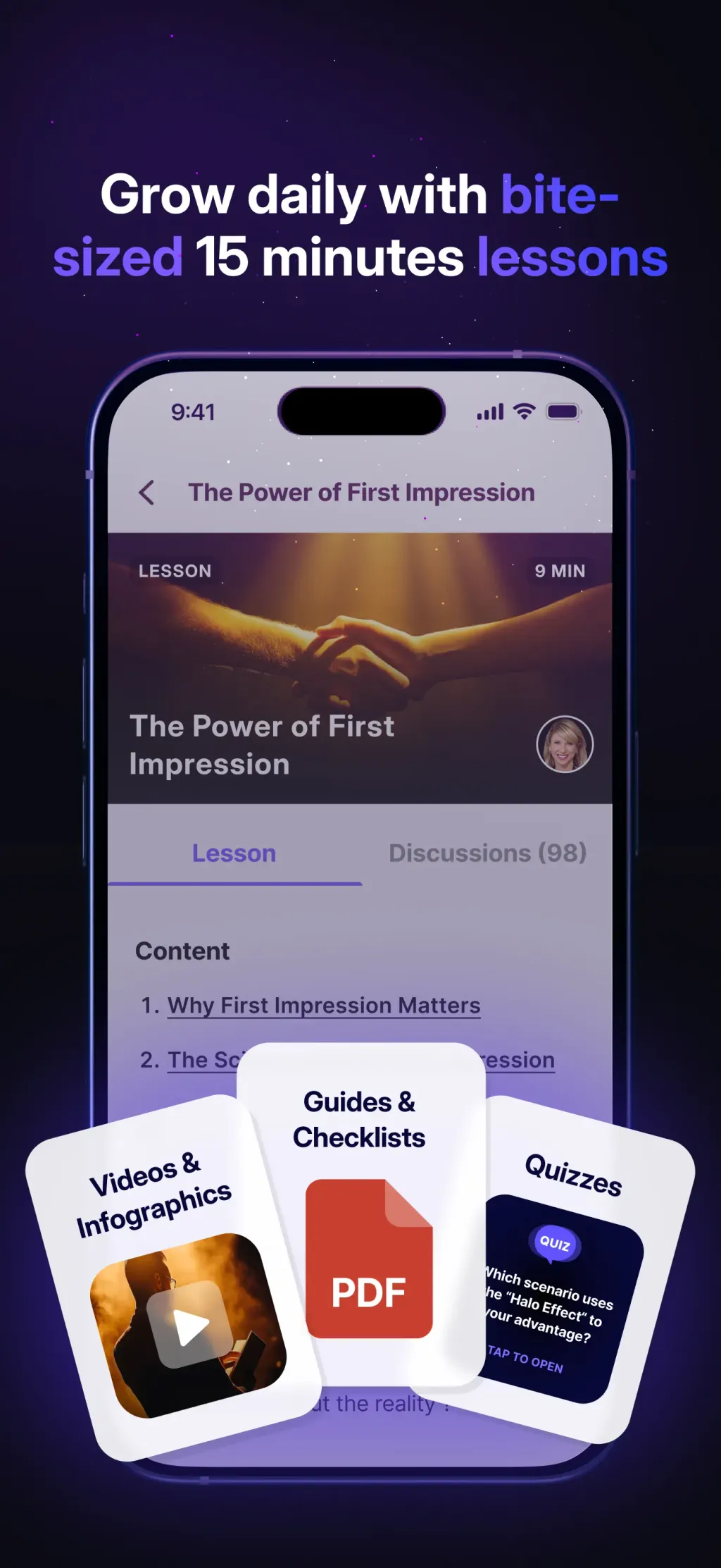RiseGuide: Top Expert Insights App Store screenshot 3