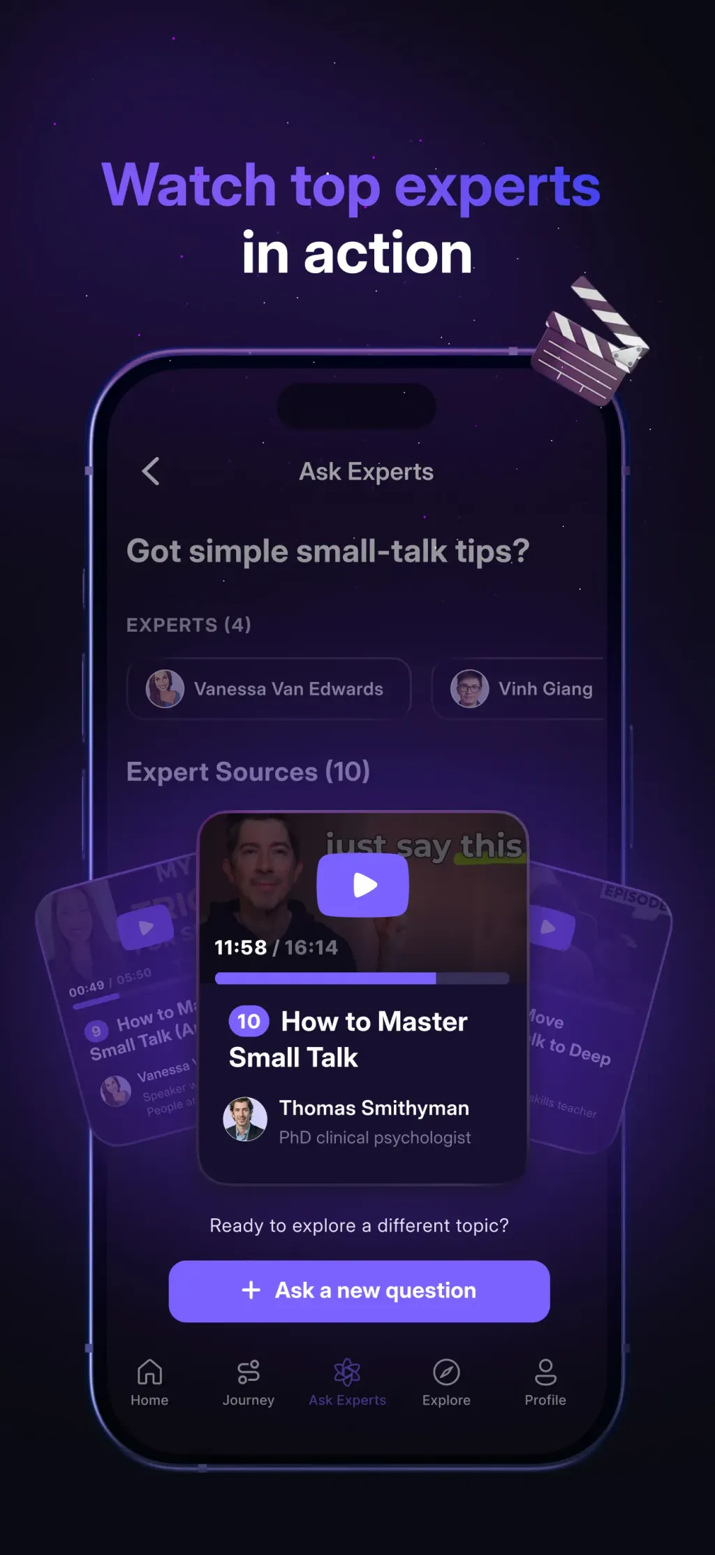 RiseGuide: Top Expert Insights App Store screenshot 4