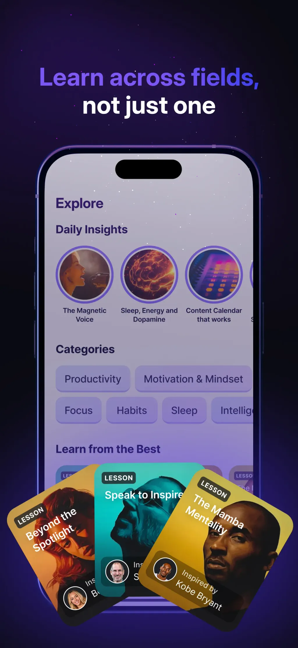 RiseGuide: Top Expert Insights screenshot 1