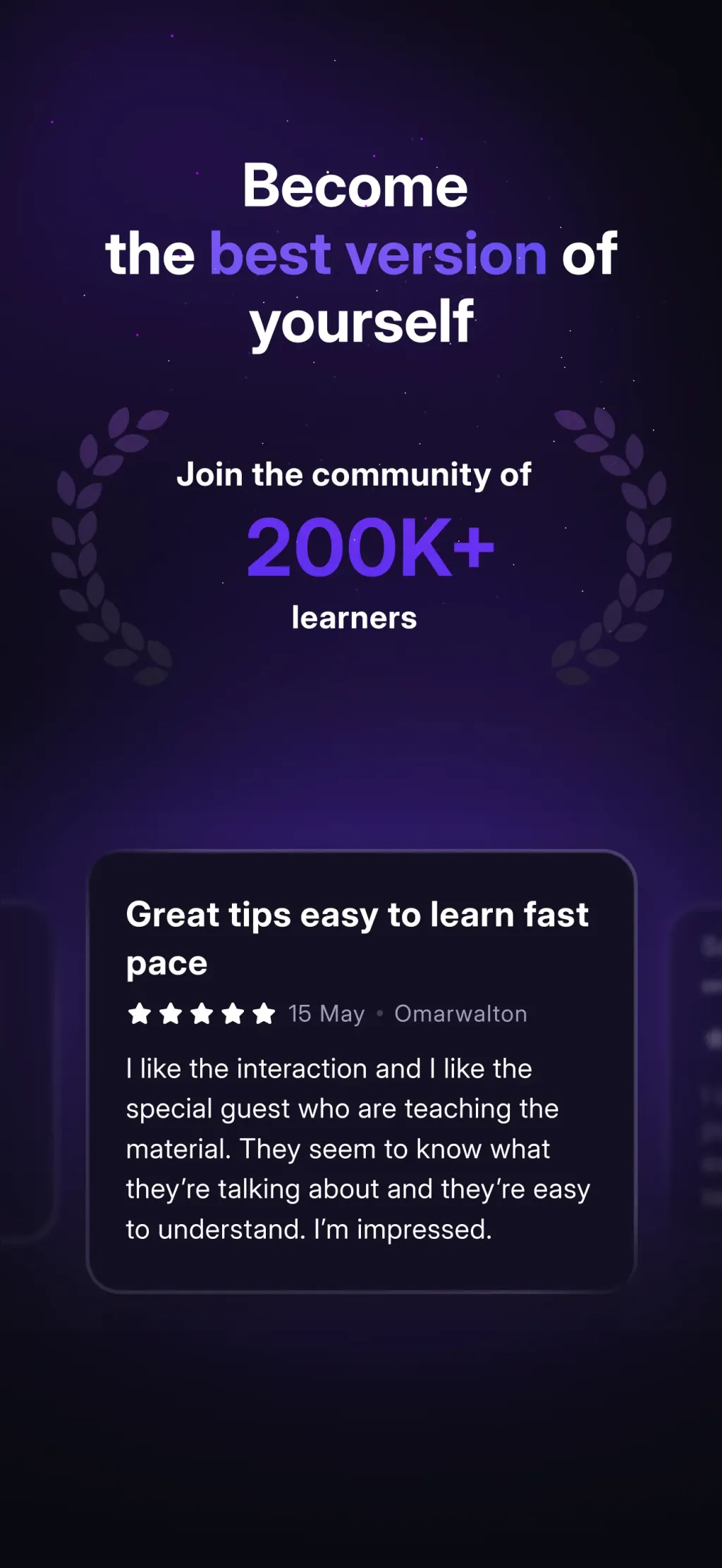 RiseGuide: Top Expert Insights screenshot 1