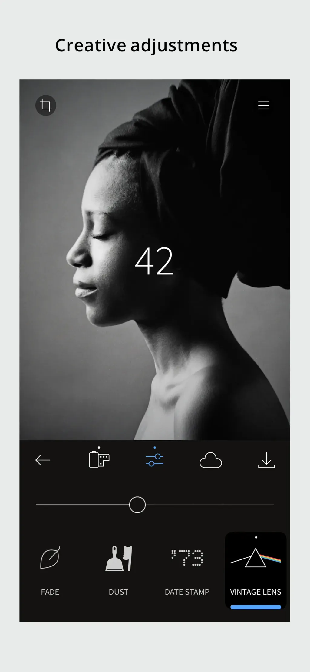 RNI Films: Photo & RAW Editor App Store screenshot 4