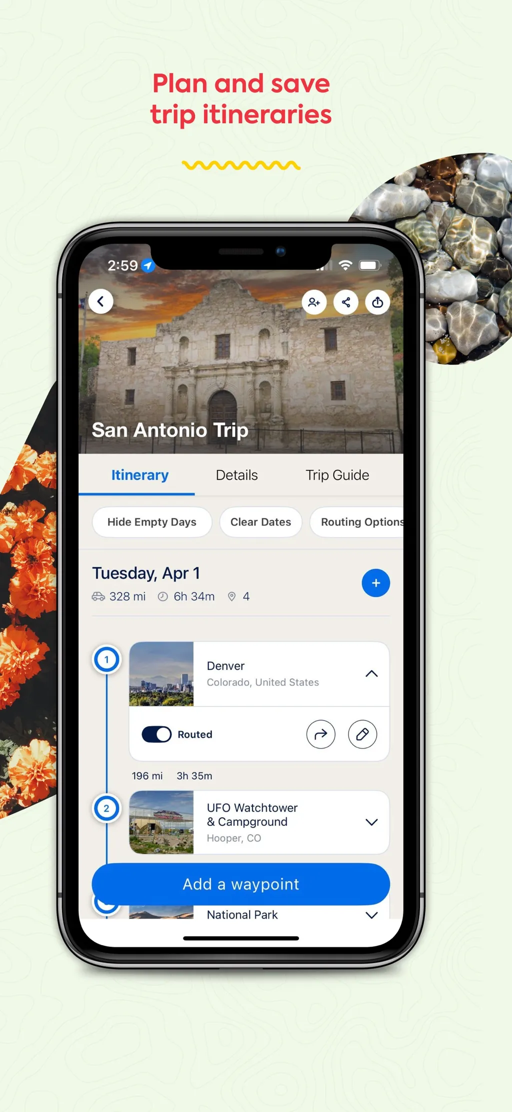 Roadtrippers - Trip Planner screenshot 2