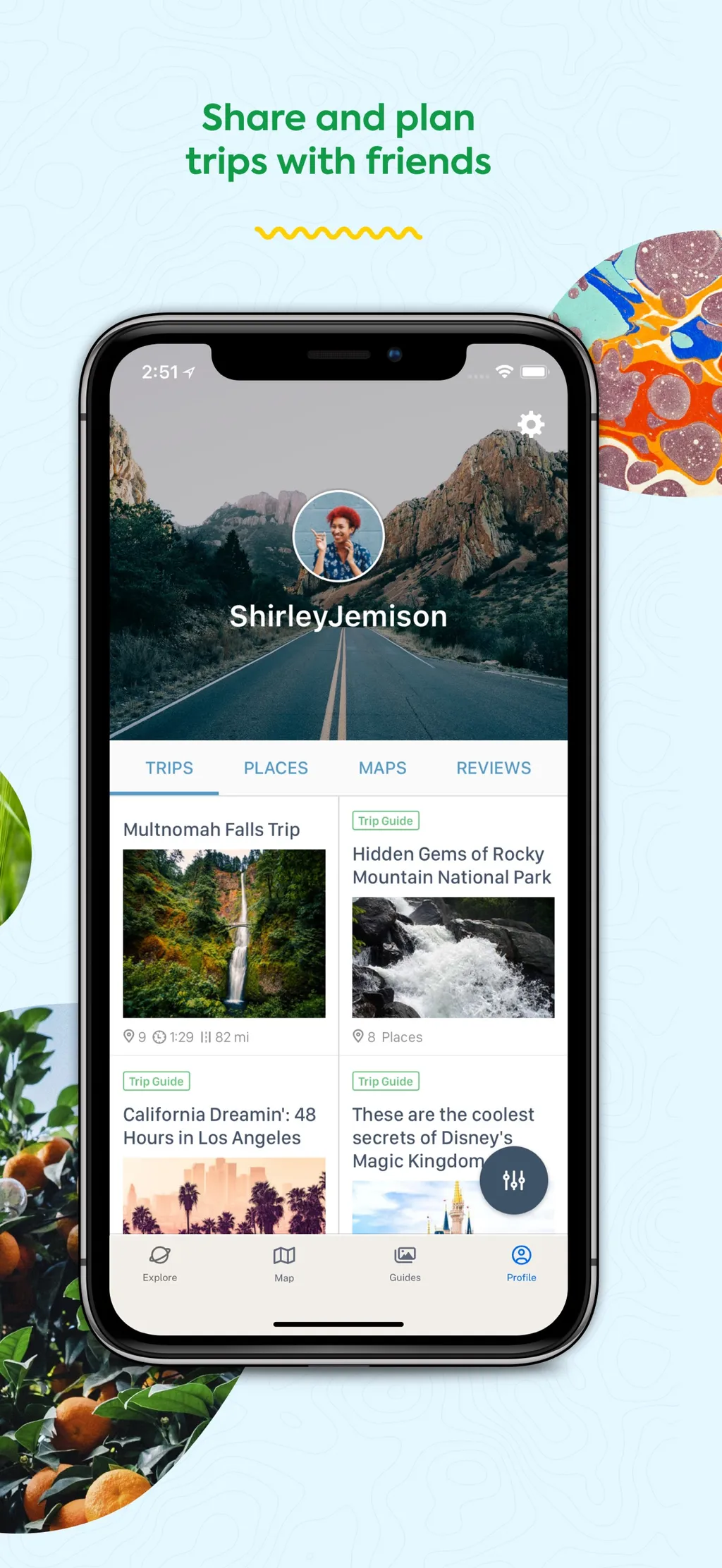Roadtrippers - Trip Planner App Store screenshot 6