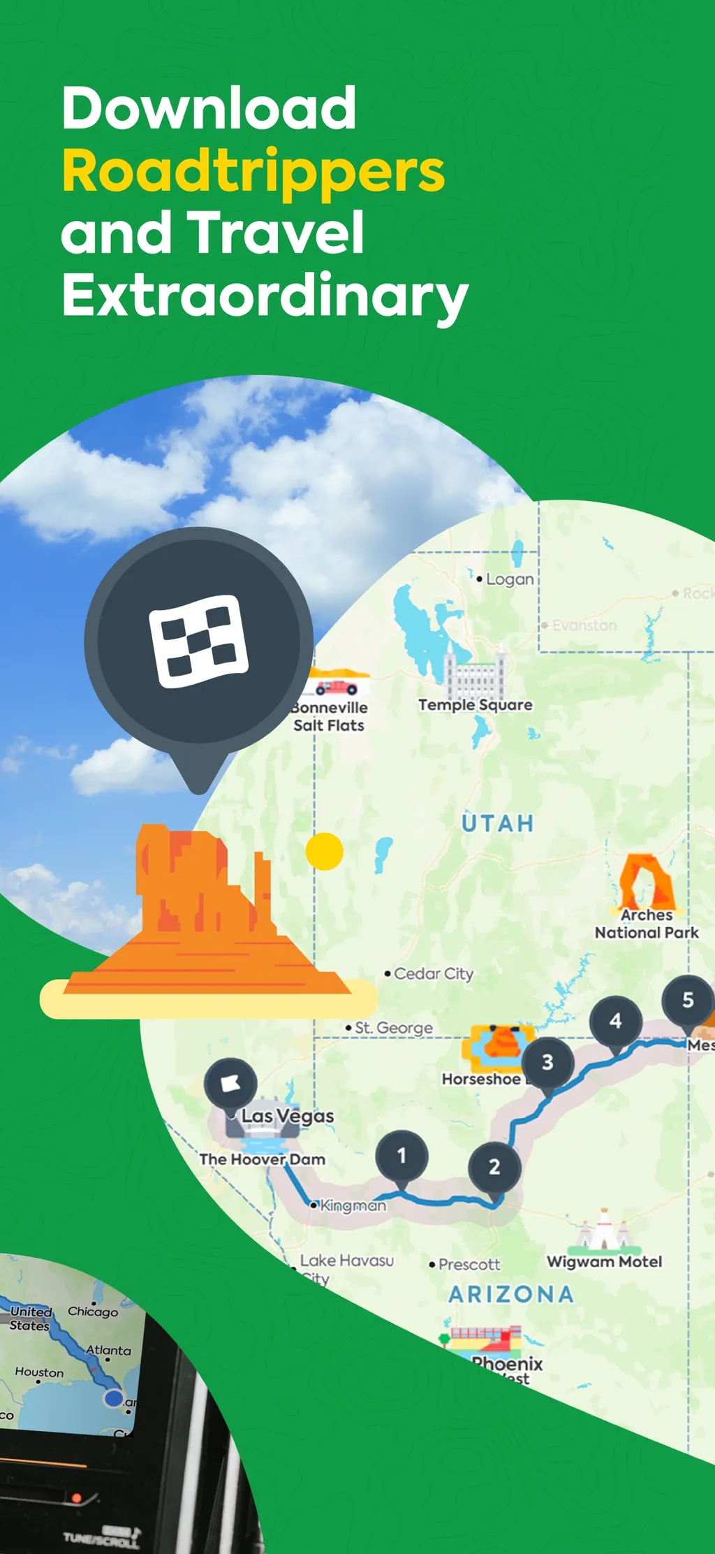 Roadtrippers - Trip Planner App Store screenshot 8