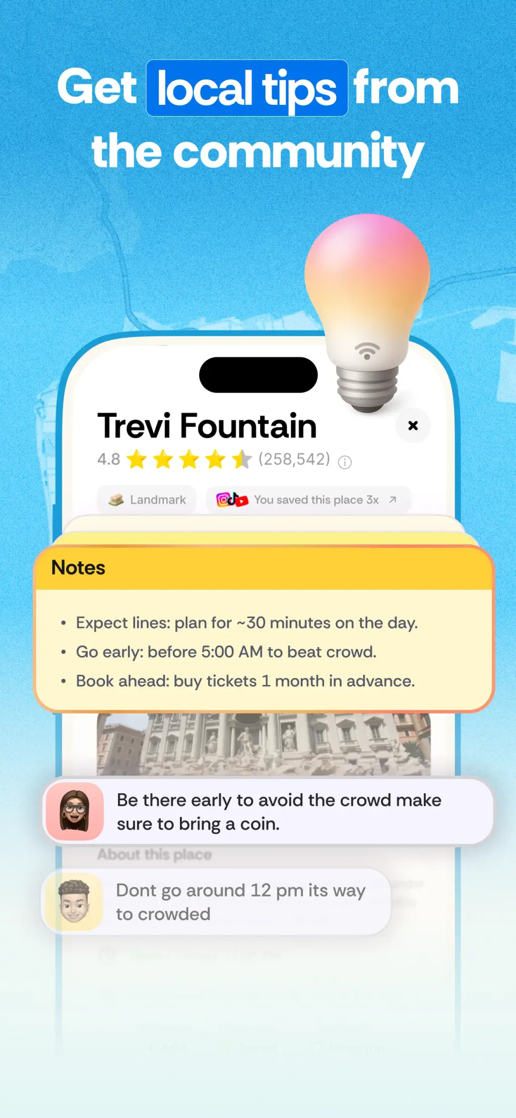 Roamy: Save Spot & Plan Trips screenshot 3