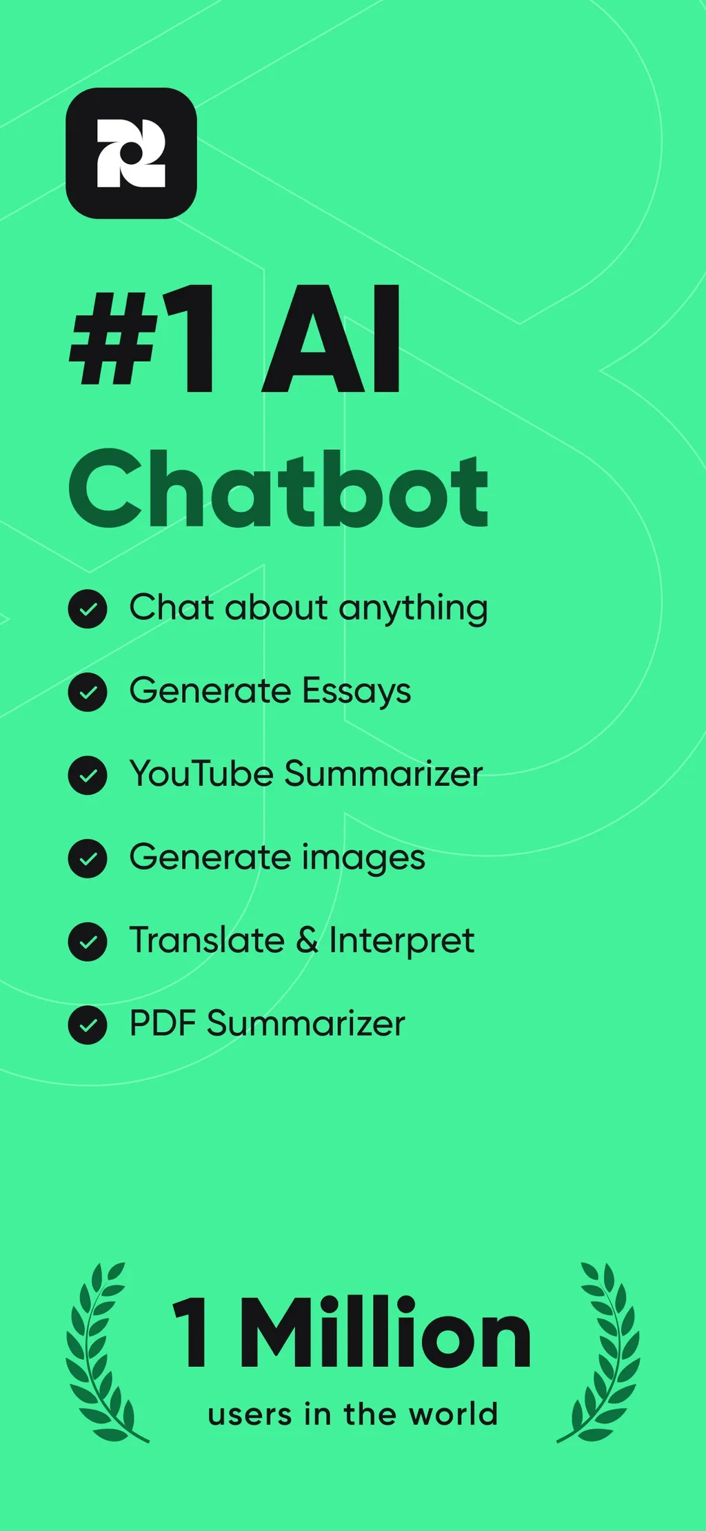 RoboAI - Chat & Ask AI Chatbot App Store screenshot 1