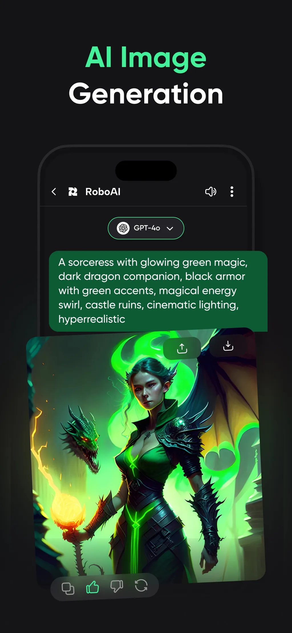 RoboAI - Chat & Ask AI Chatbot App Store screenshot 2