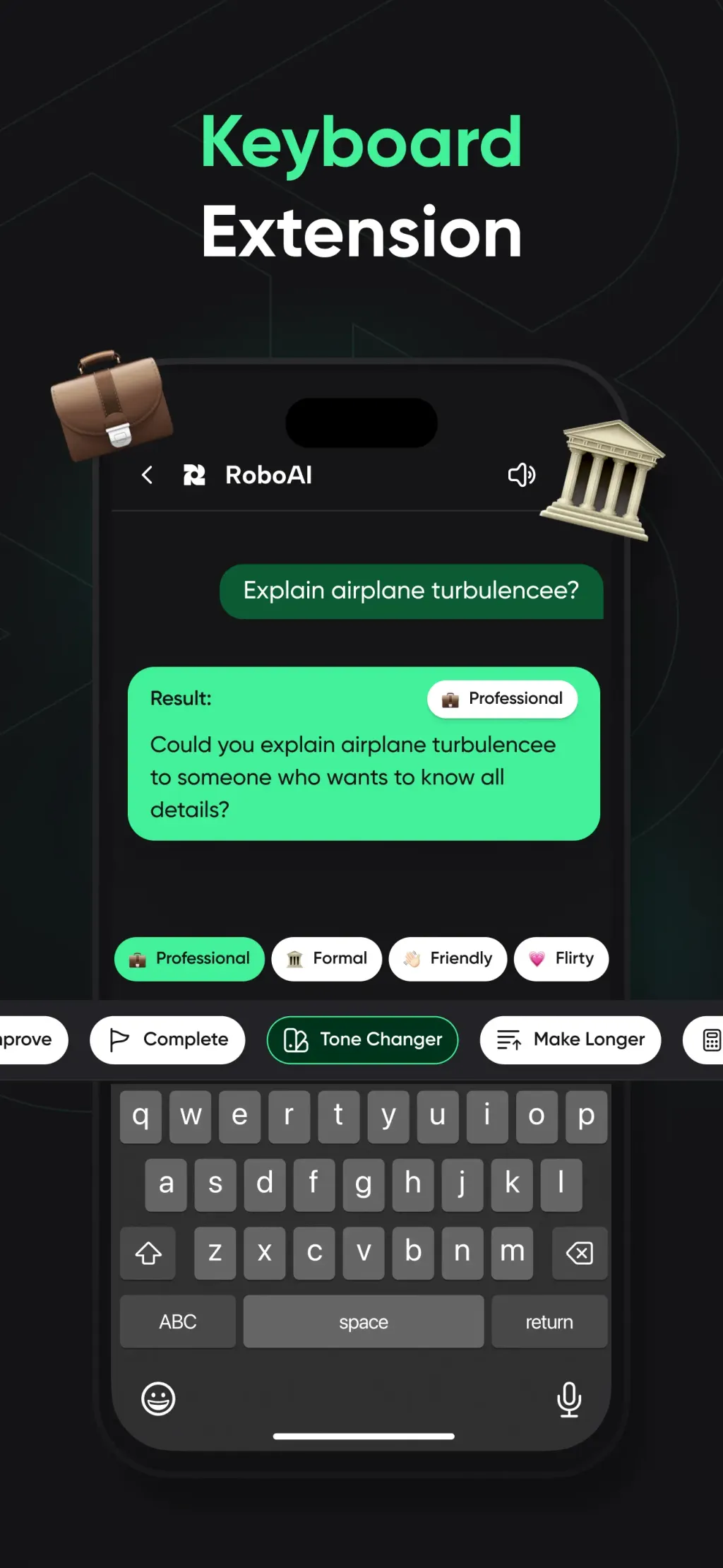 RoboAI - Chat & Ask AI Chatbot App Store screenshot 3