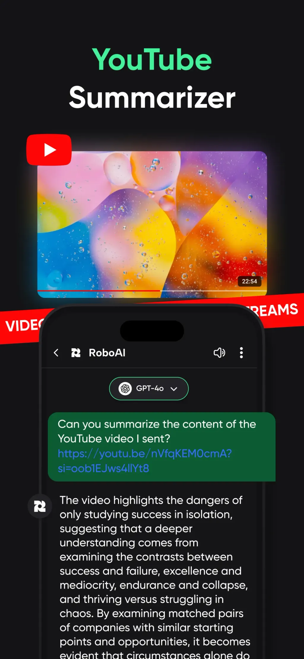 RoboAI - Chat & Ask AI Chatbot App Store screenshot 5