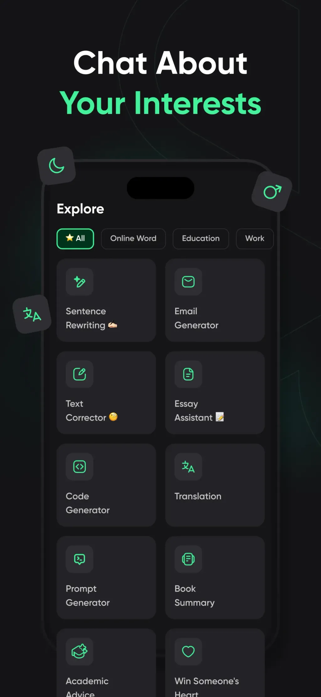 RoboAI - Chat & Ask AI Chatbot App Store screenshot 6