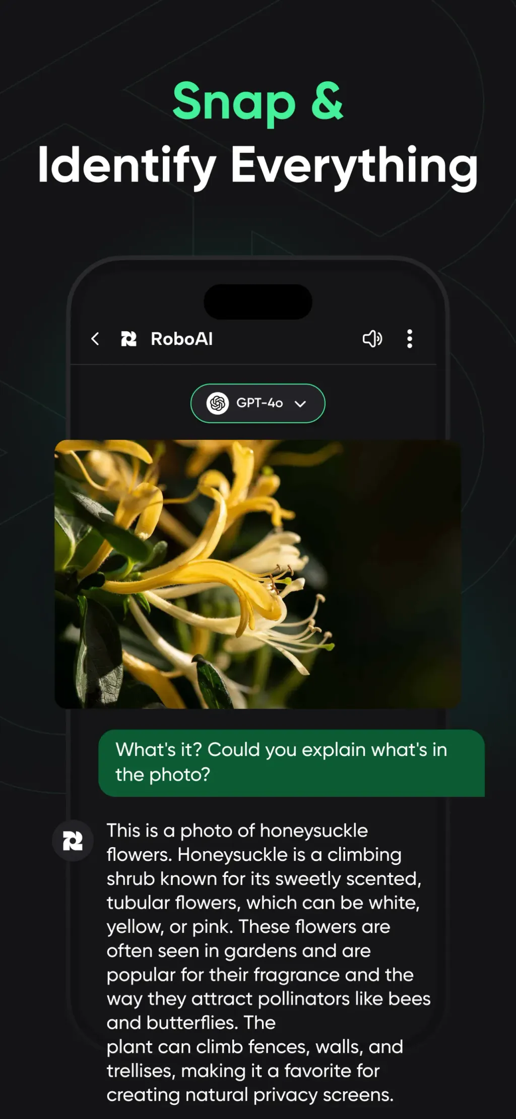 RoboAI - Chat & Ask AI Chatbot App Store screenshot 8