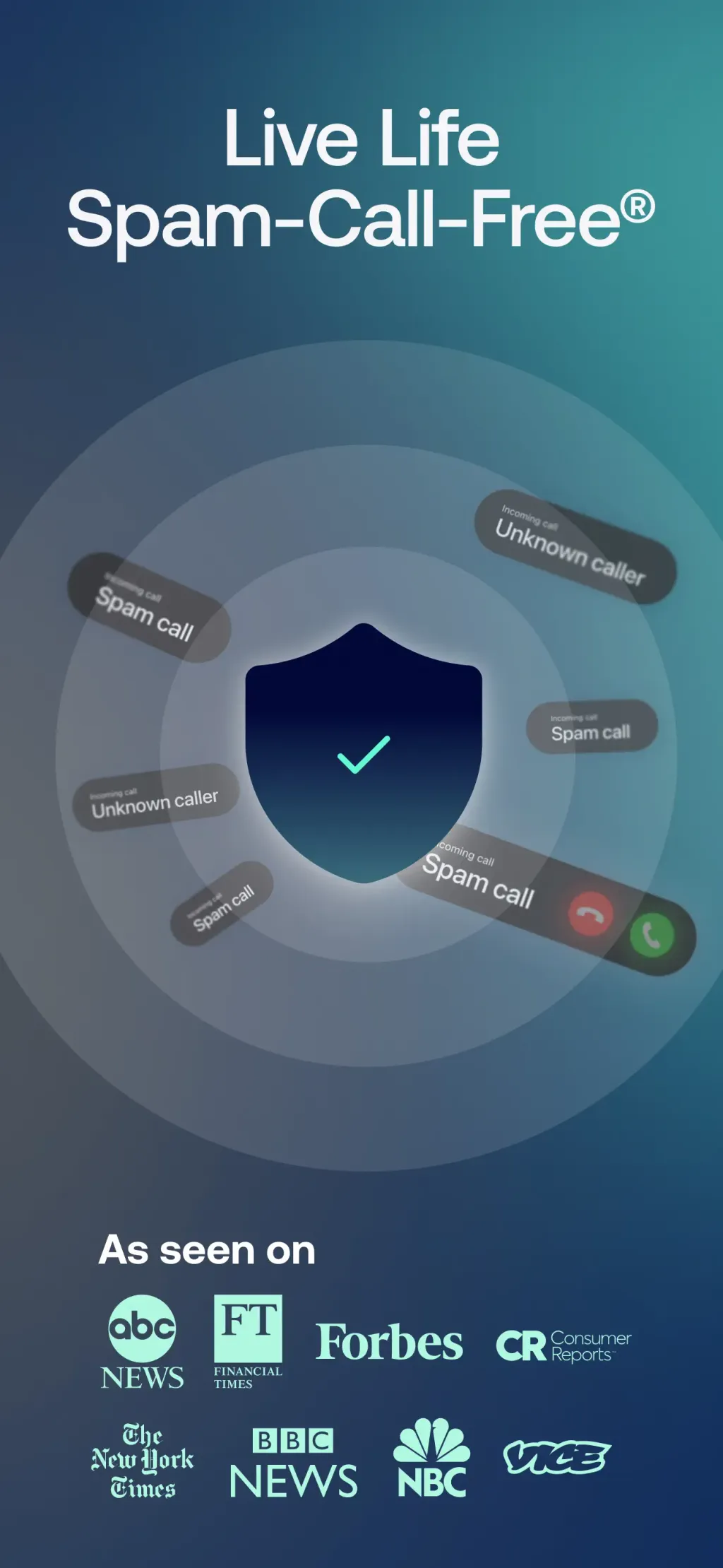 Robokiller: Spam Call Blocker App Store screenshot 1