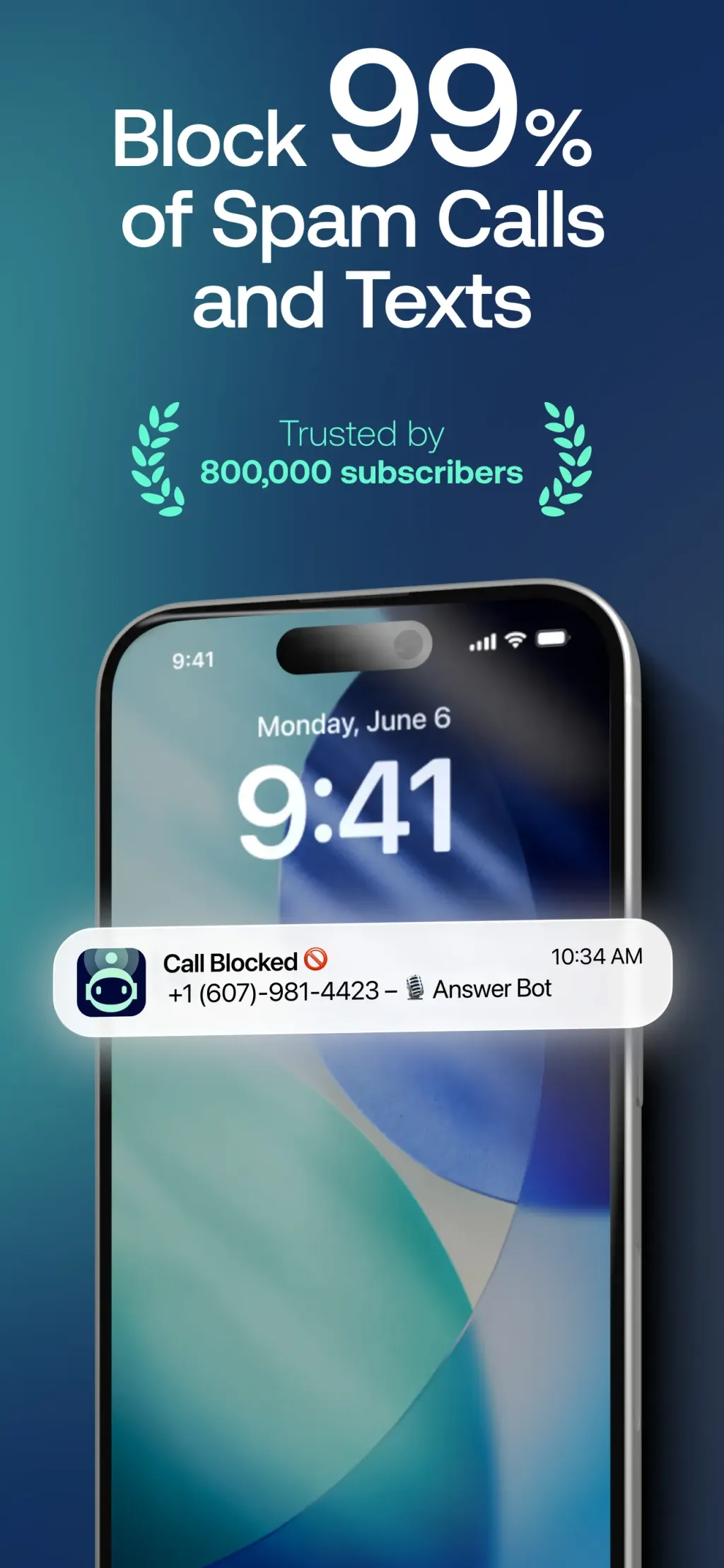 Robokiller: Spam Call Blocker App Store screenshot 2