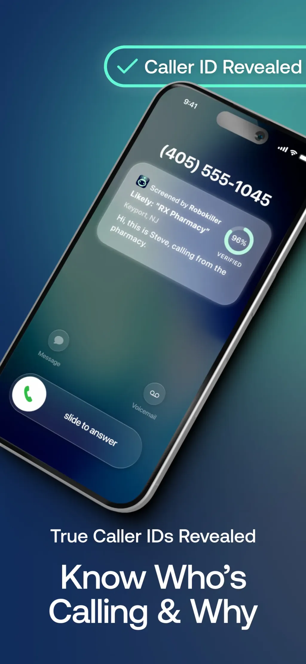 Robokiller: Spam Call Blocker screenshot 1