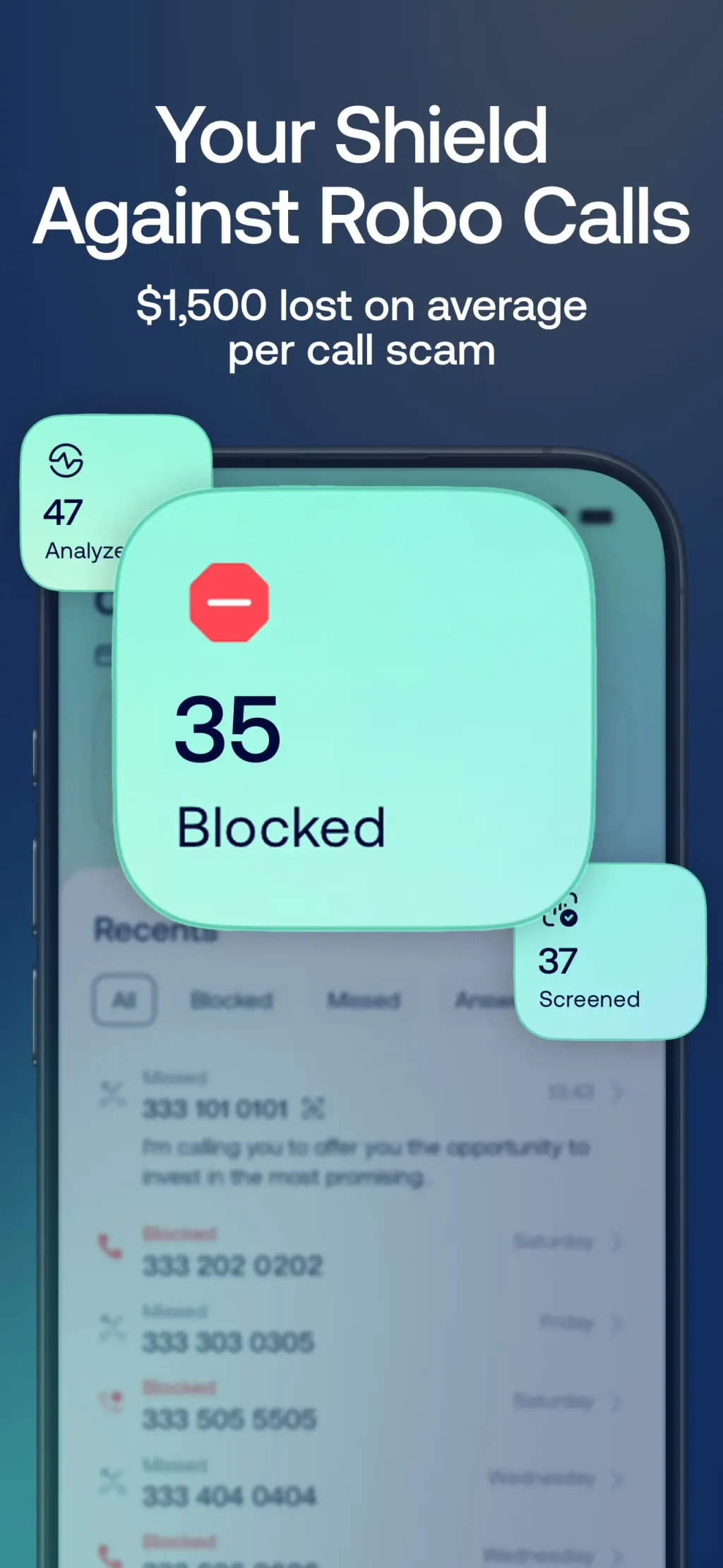 Robokiller: Spam Call Blocker screenshot 3