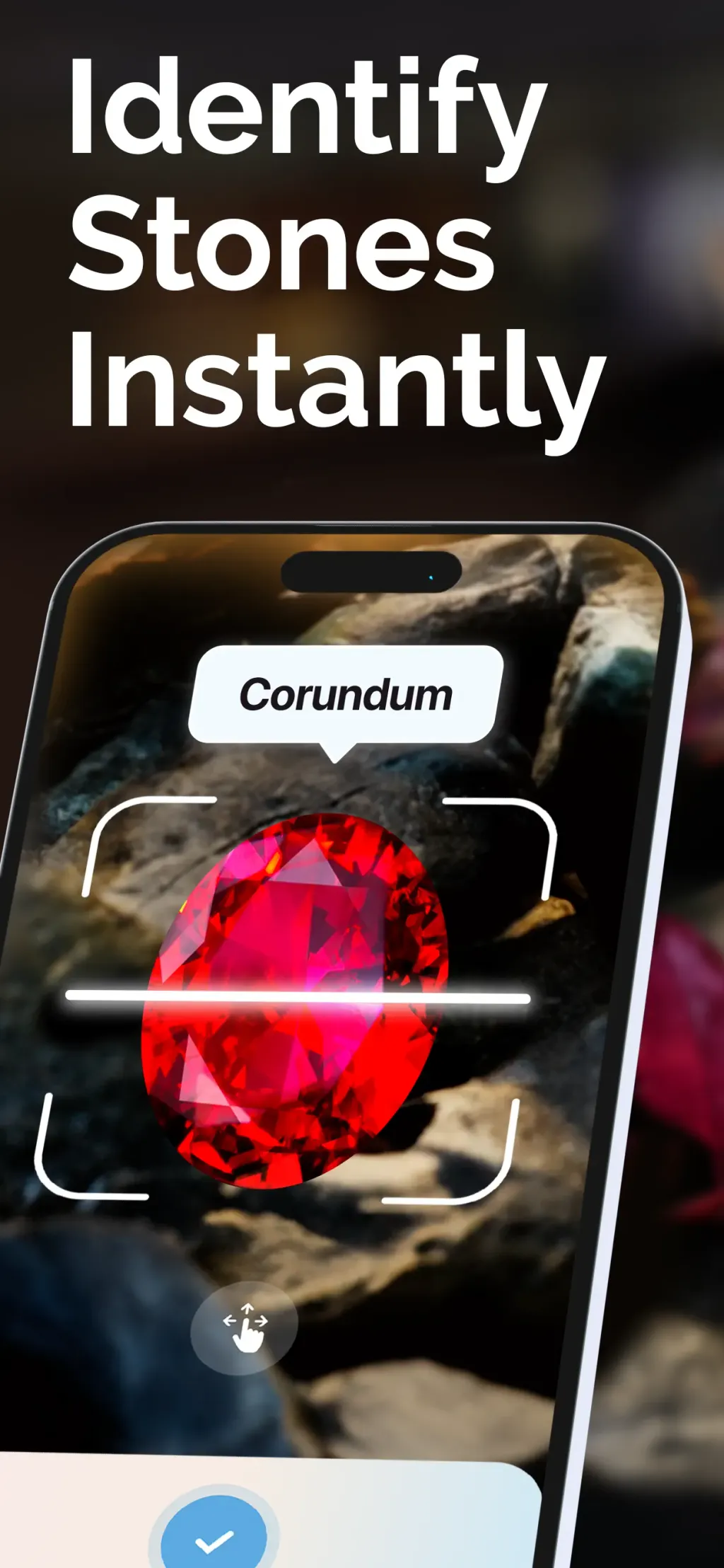 Rock ID - Stone Identifier App Store screenshot 1
