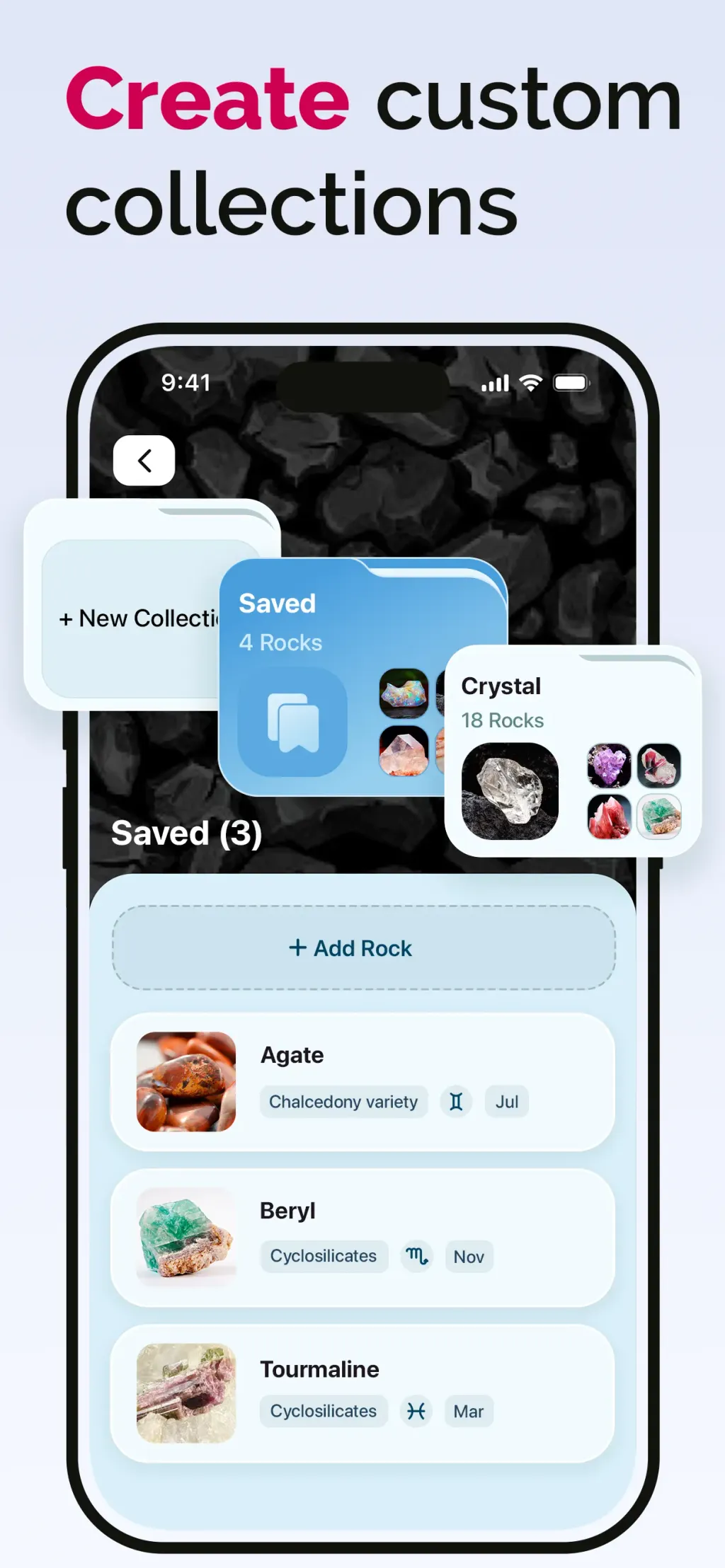 Rock ID - Stone Identifier App Store screenshot 3