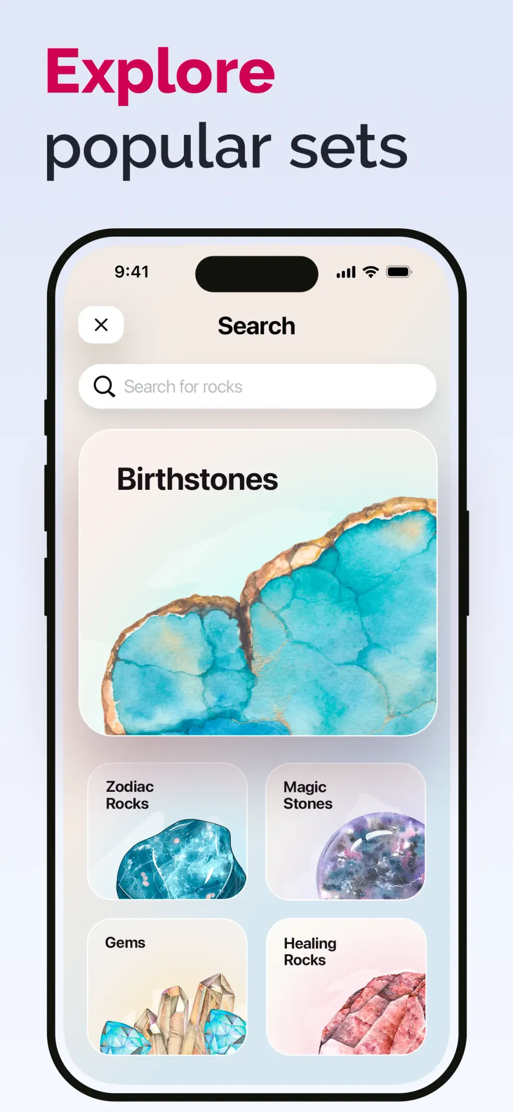 Rock ID - Stone Identifier App Store screenshot 4
