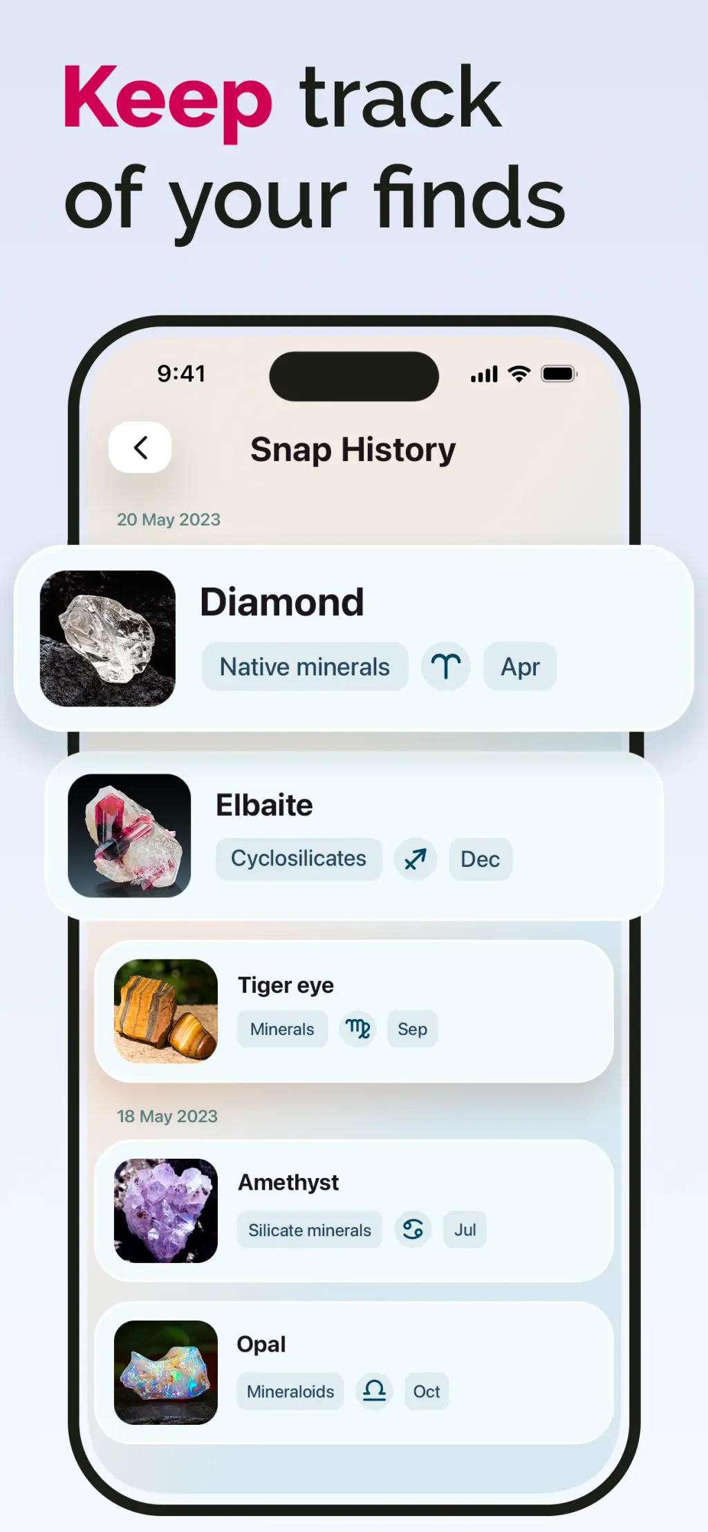 Rock ID - Stone Identifier App Store screenshot 6