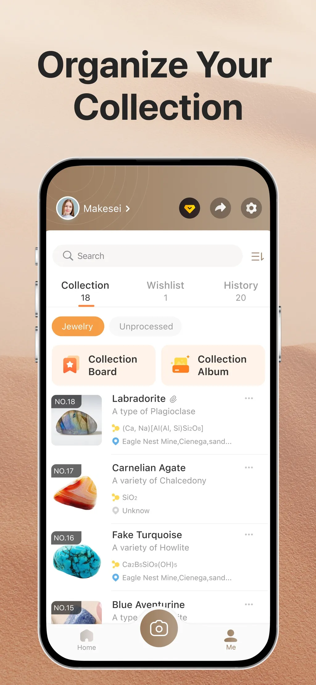 Rock Identifier: Stone ID App Store screenshot 3