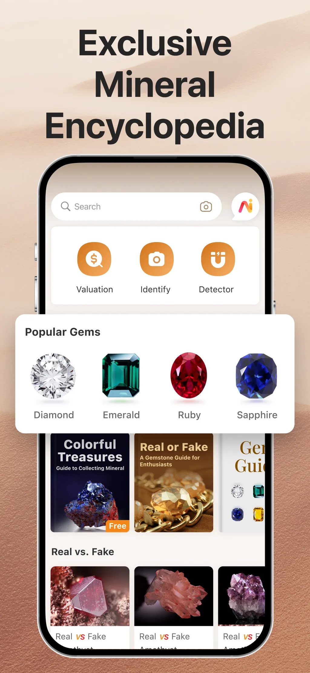 Rock Identifier: Stone ID screenshot 1