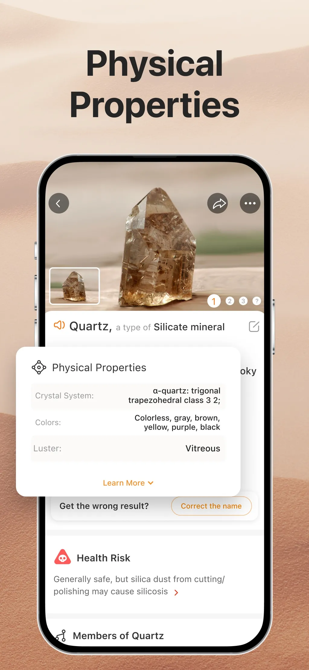 Rock Identifier: Stone ID App Store screenshot 5