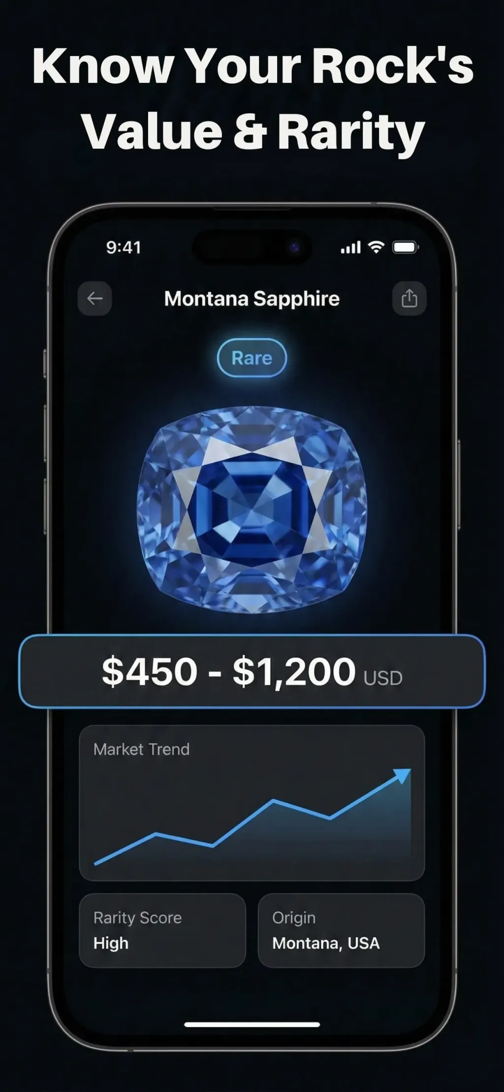 RockIn Rock & Mineral identify screenshot 4