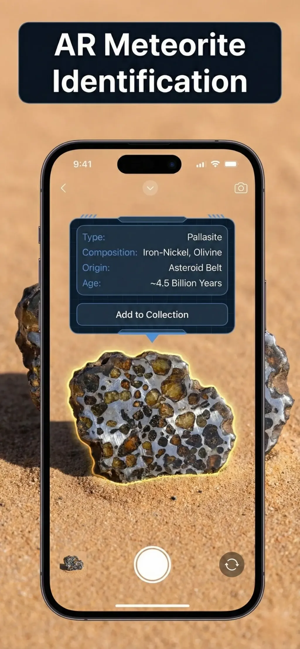 RockIn Rock & Mineral identify App Store screenshot 4