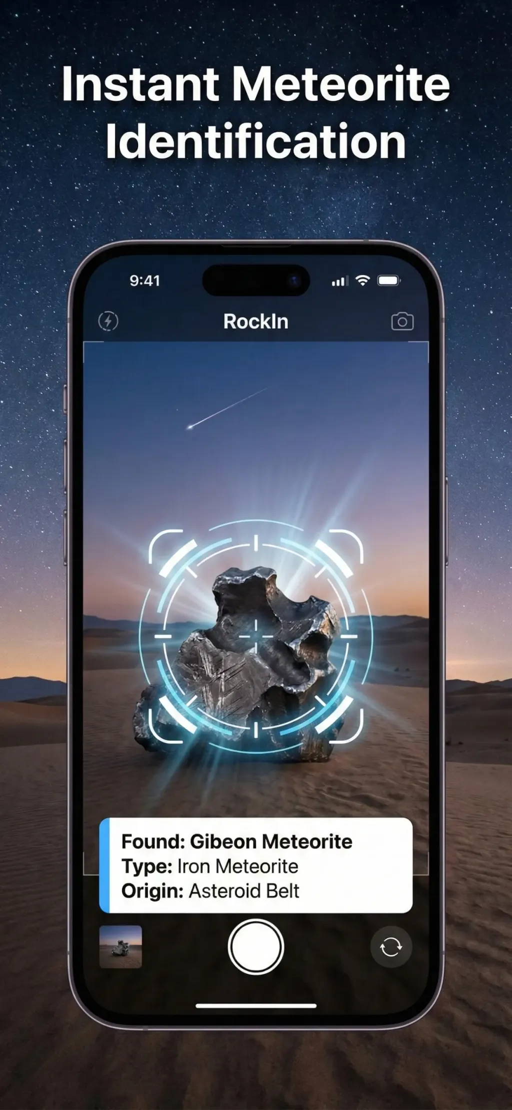RockIn Rock & Mineral identify screenshot 2