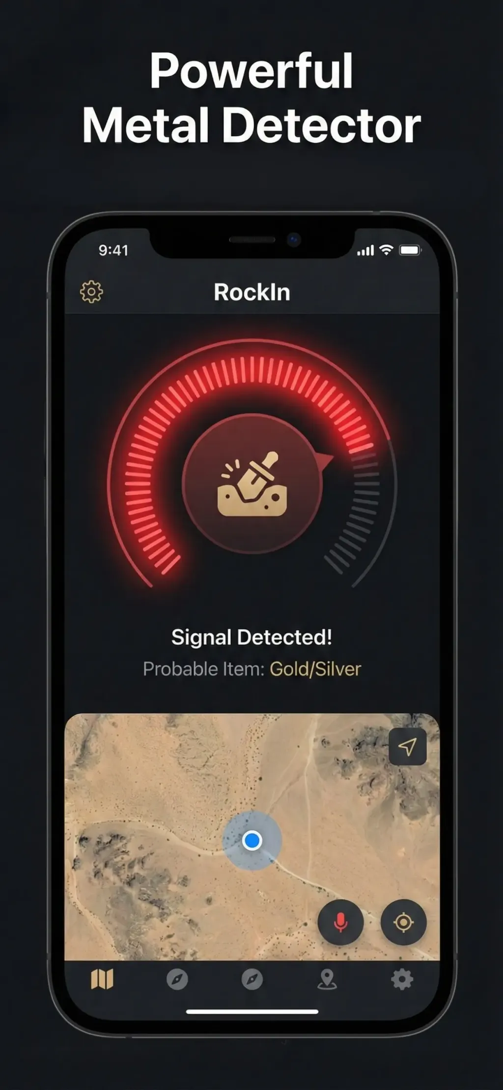 RockIn Rock & Mineral identify App Store screenshot 7