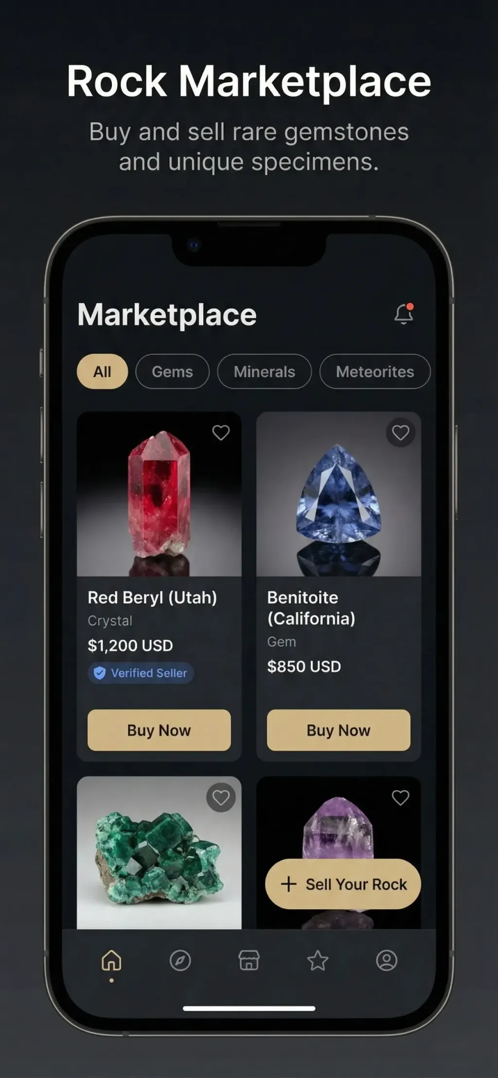 RockIn Rock & Mineral identify screenshot 3