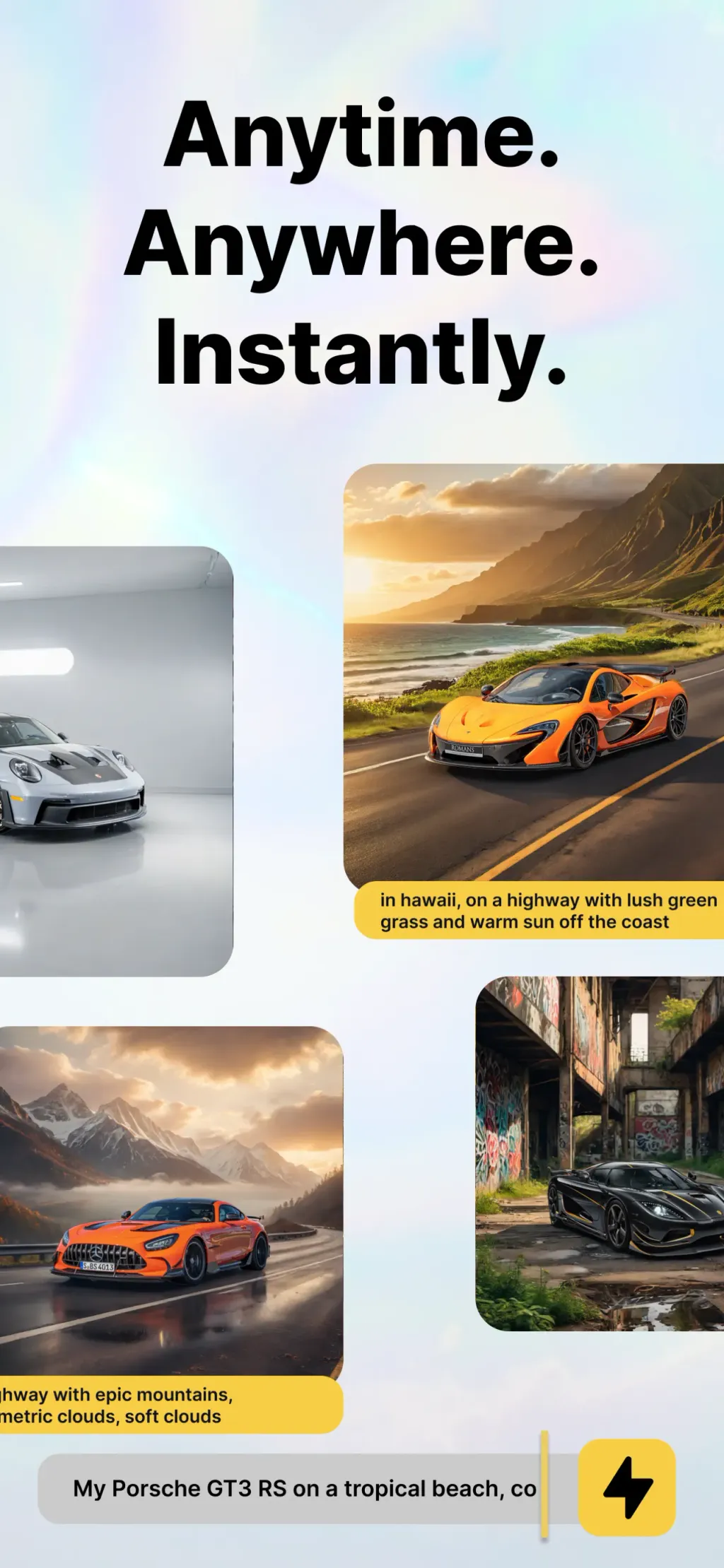 Rollers: AI Car Photoshoots screenshot 3