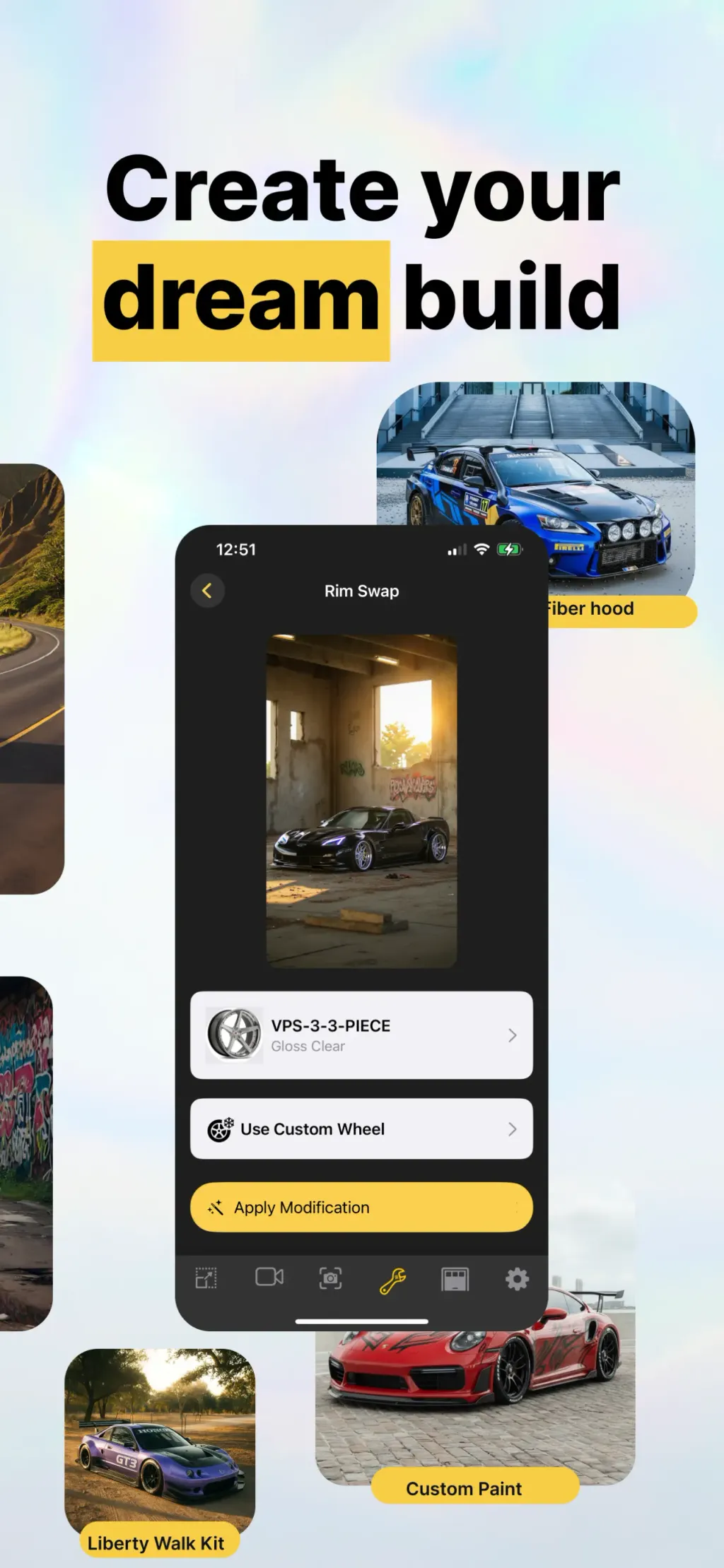 Rollers: AI Car Photoshoots screenshot 1