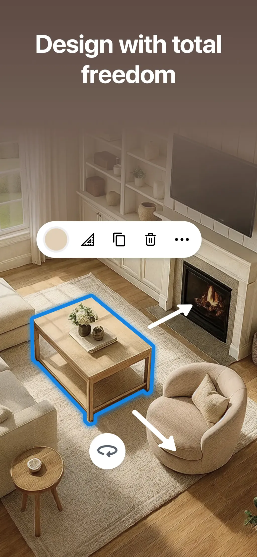 Floor Plan 3D: AI Home Design App Store screenshot 5