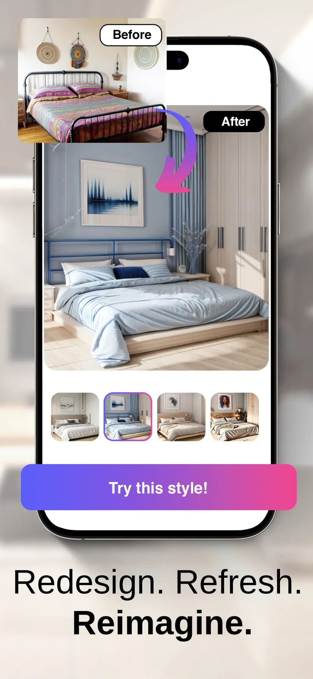 RoomGPT : AI Interior Design App Store screenshot 5