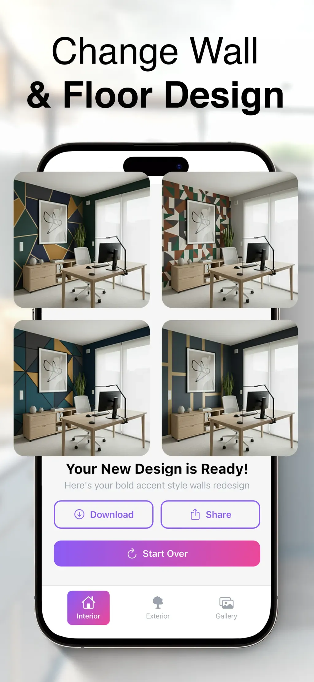 RoomGPT : AI Interior Design App Store screenshot 7