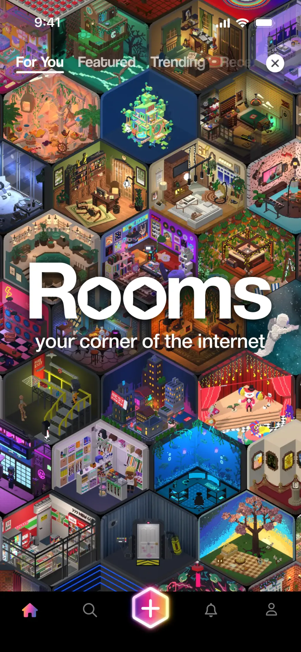 Rooms App Store screenshot 1